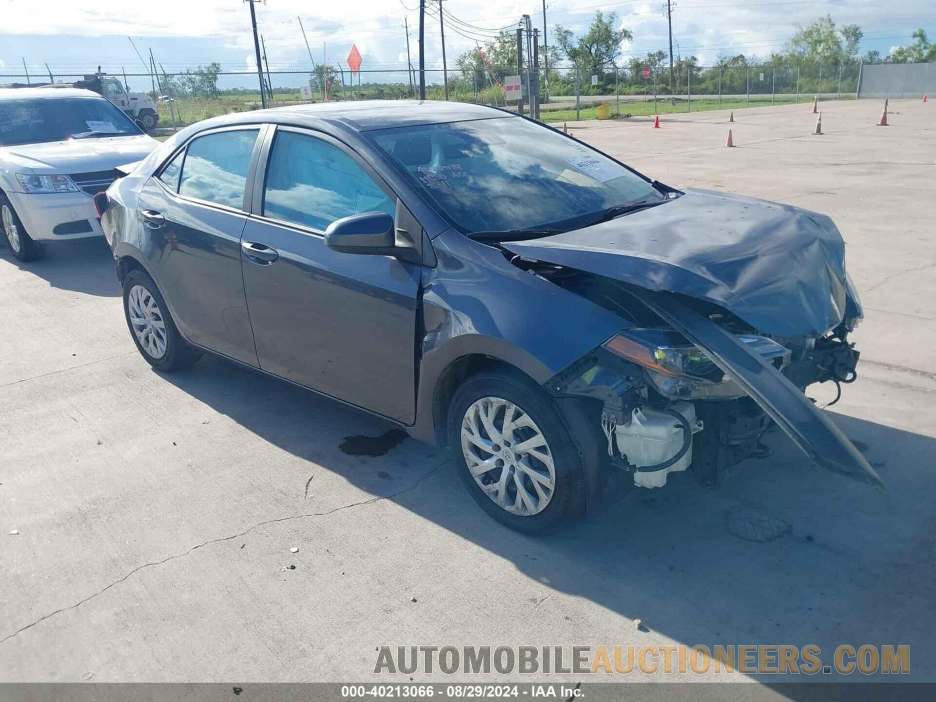 5YFBURHE6JP809575 TOYOTA COROLLA 2018