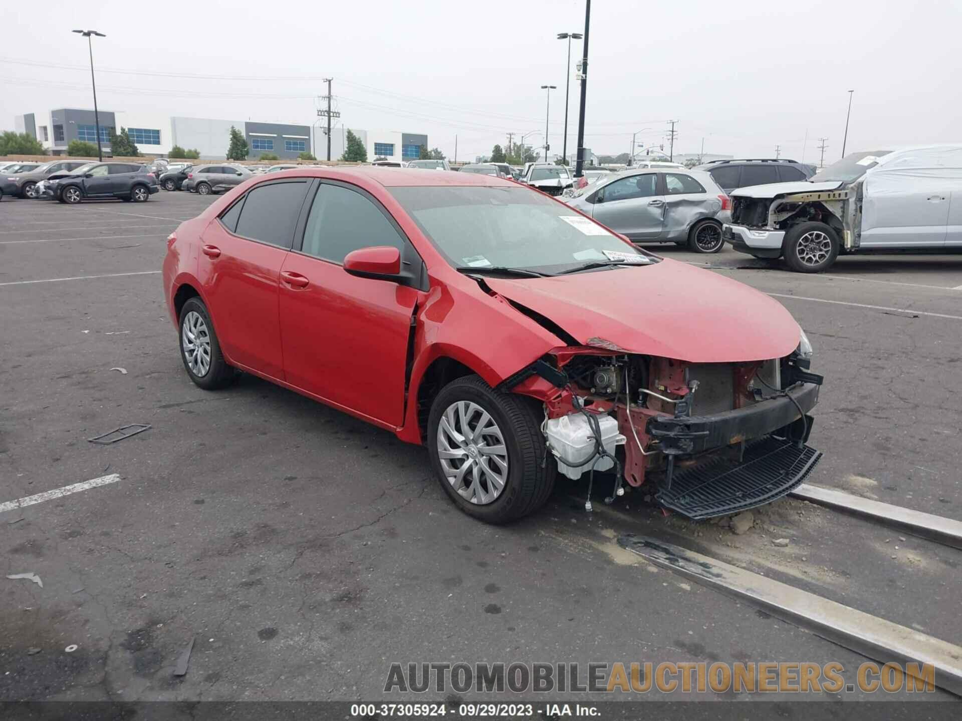 5YFBURHE6JP809804 TOYOTA COROLLA 2018