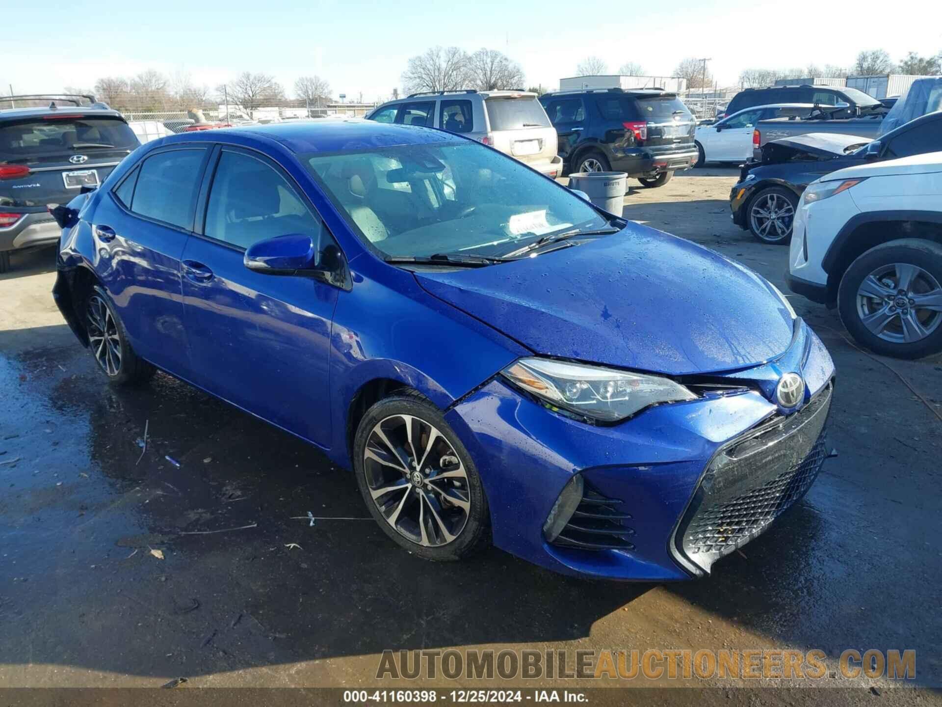 5YFBURHE6JP809995 TOYOTA COROLLA 2018