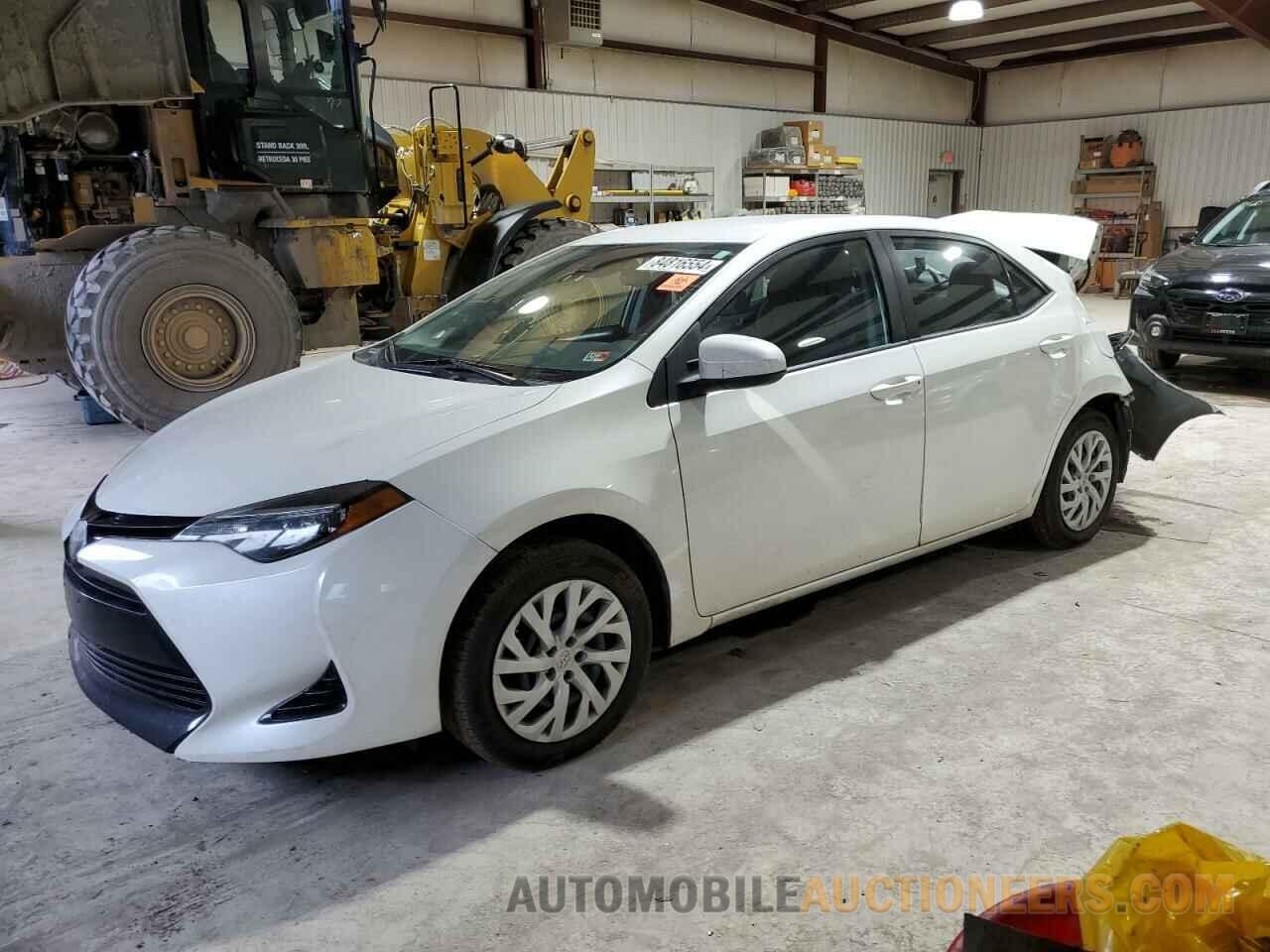 5YFBURHE6JP810385 TOYOTA COROLLA 2018