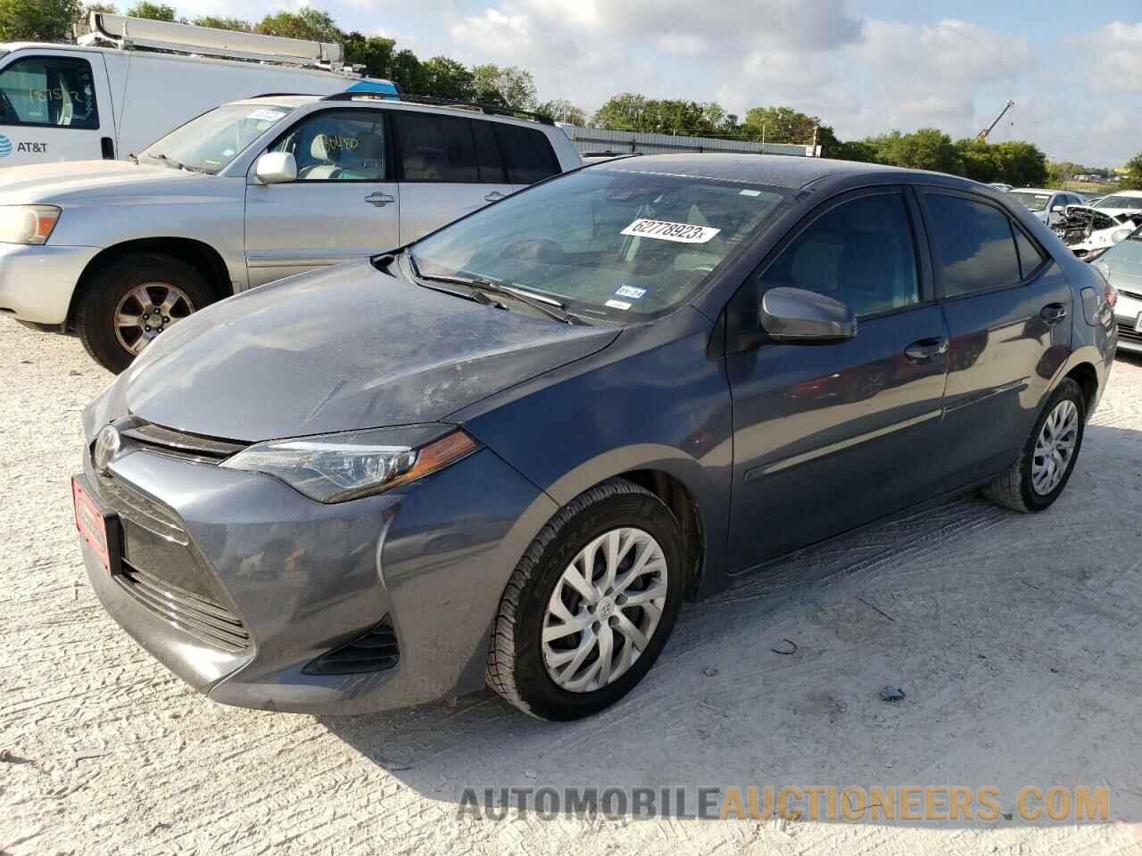 5YFBURHE6JP811598 TOYOTA COROLLA 2018