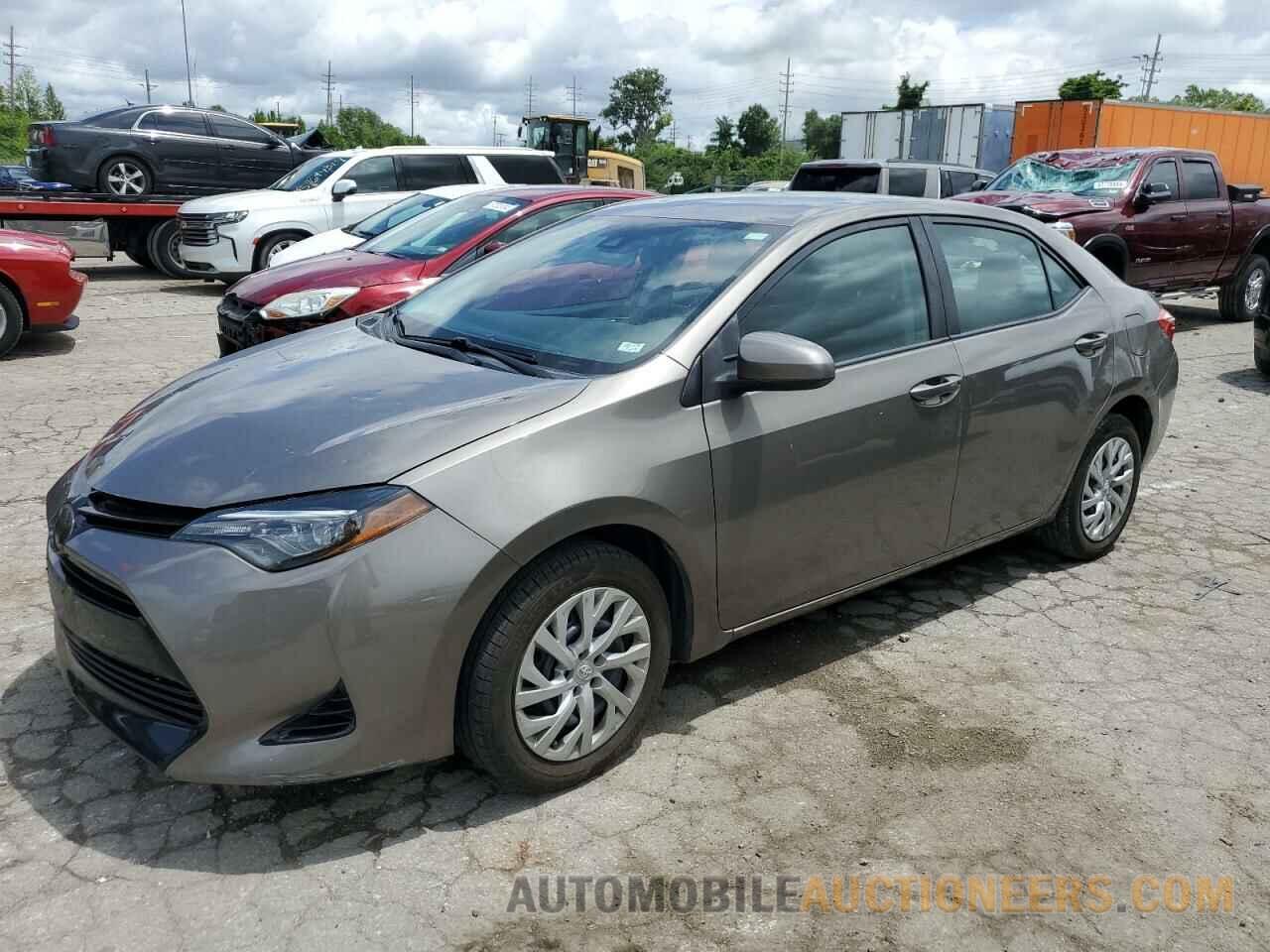 5YFBURHE6JP812086 TOYOTA COROLLA 2018