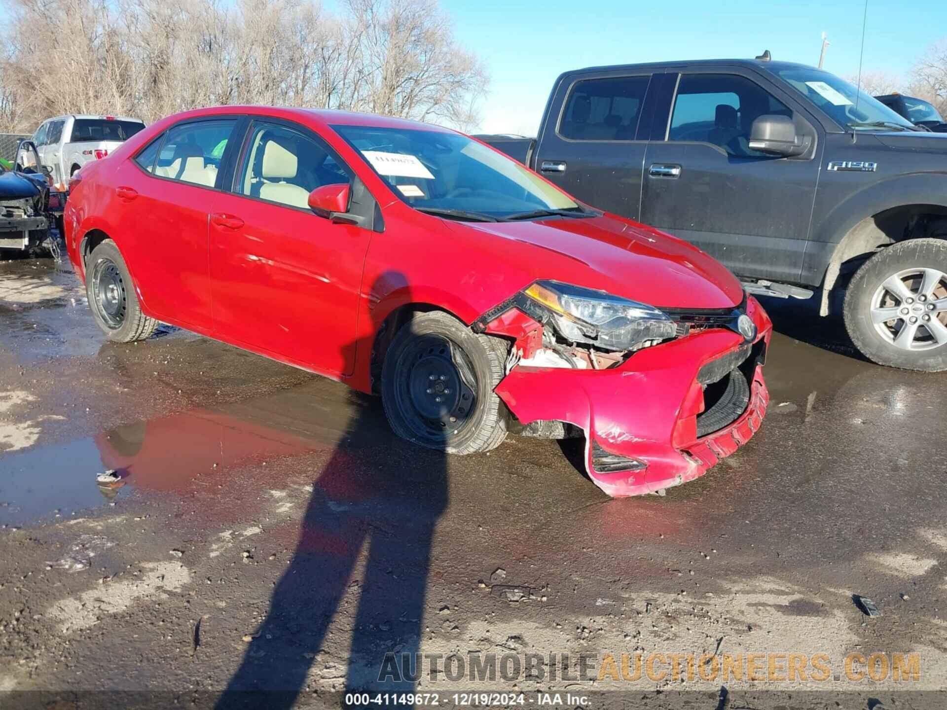 5YFBURHE6JP812816 TOYOTA COROLLA 2018