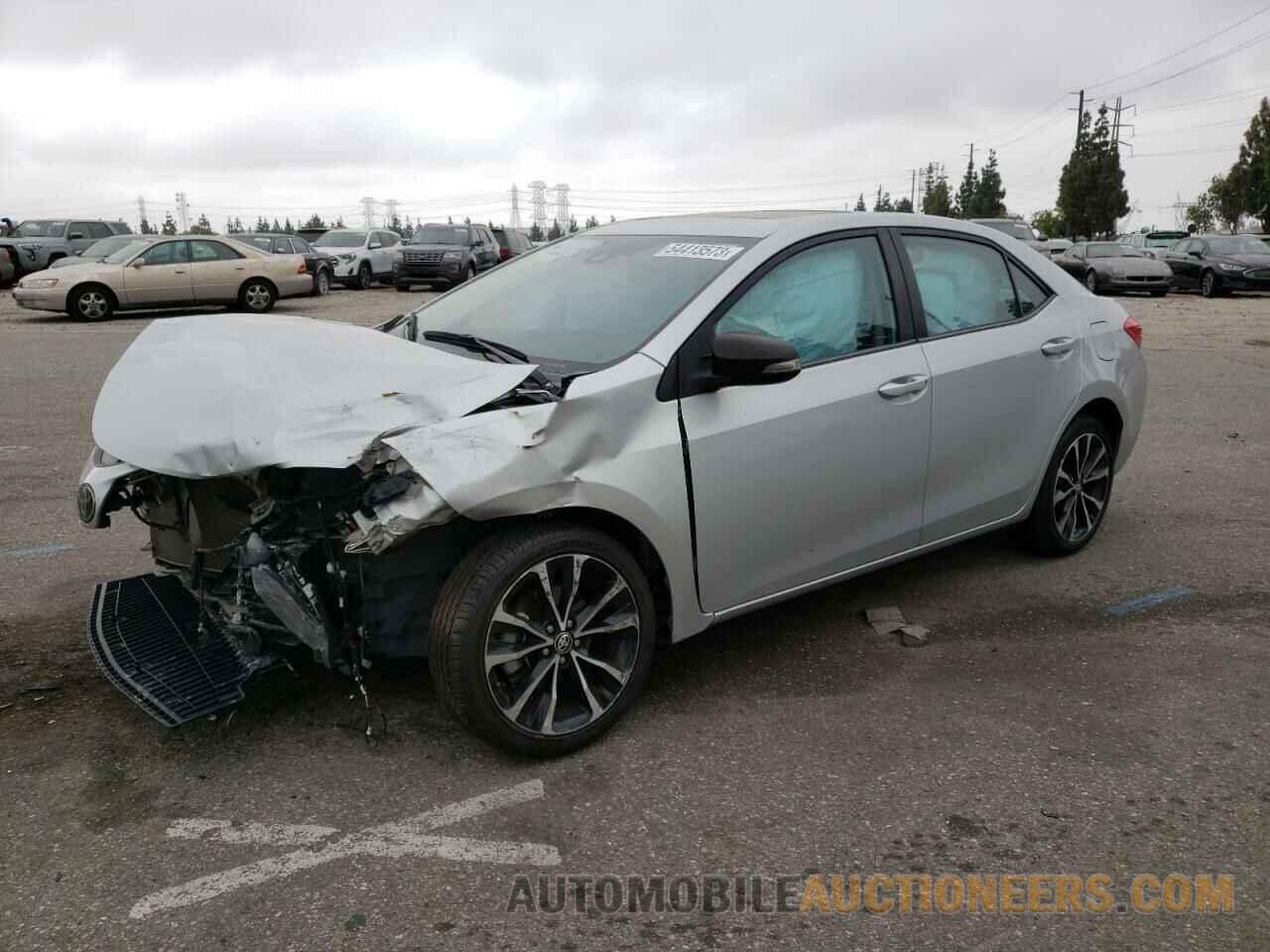 5YFBURHE6JP812833 TOYOTA COROLLA 2018