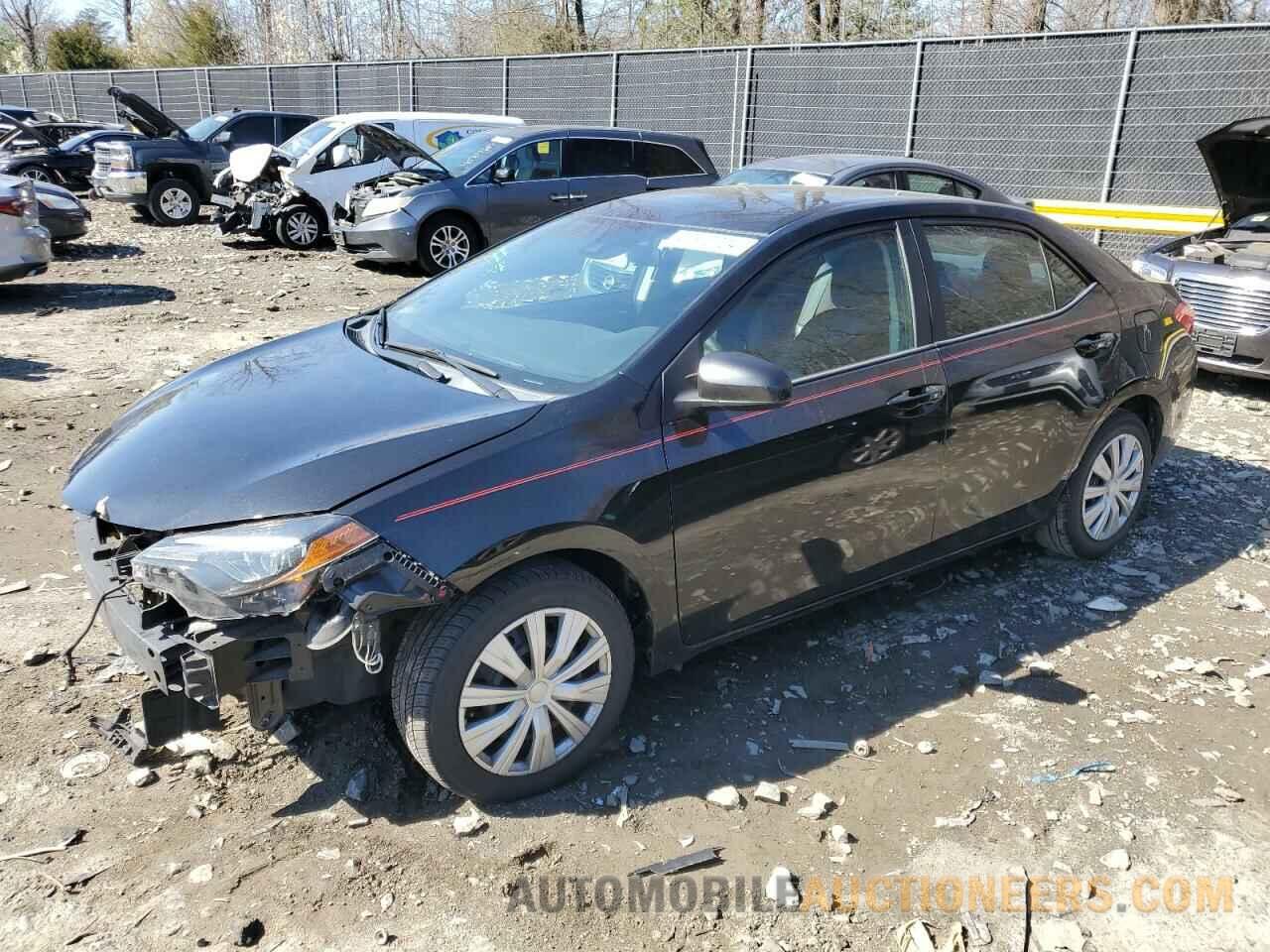 5YFBURHE6JP812847 TOYOTA COROLLA 2018