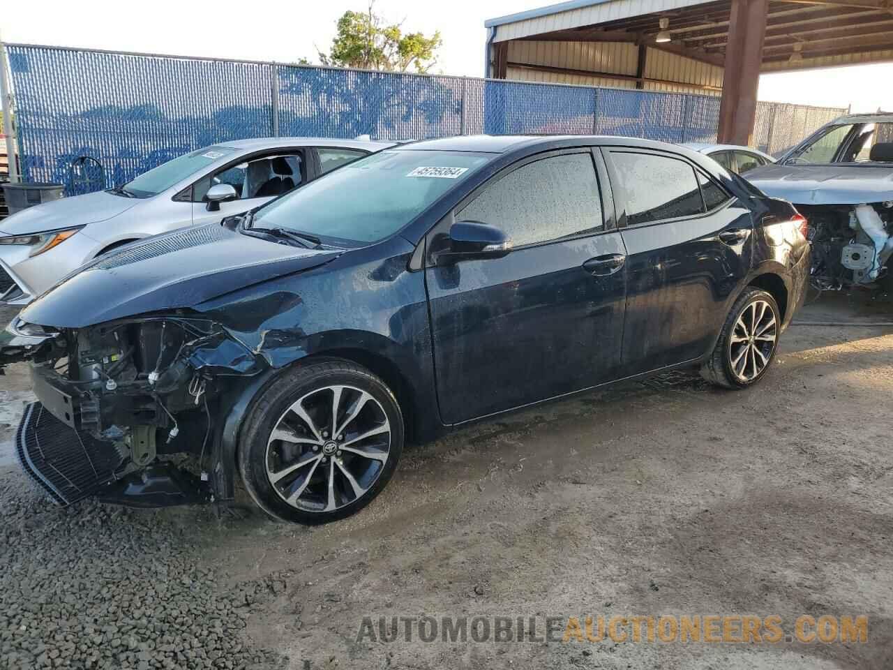 5YFBURHE6JP813366 TOYOTA COROLLA 2018