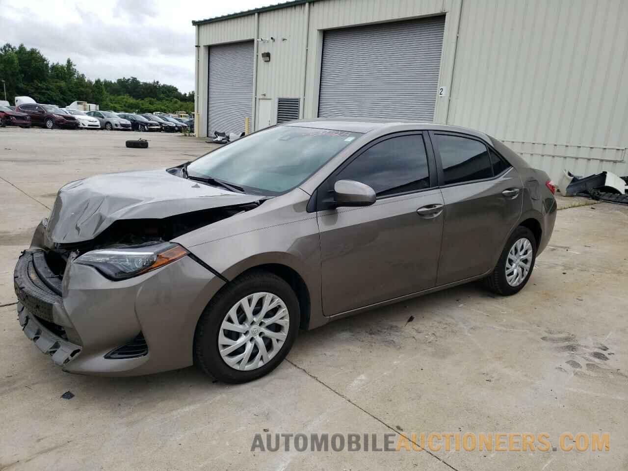 5YFBURHE6JP813416 TOYOTA COROLLA 2018