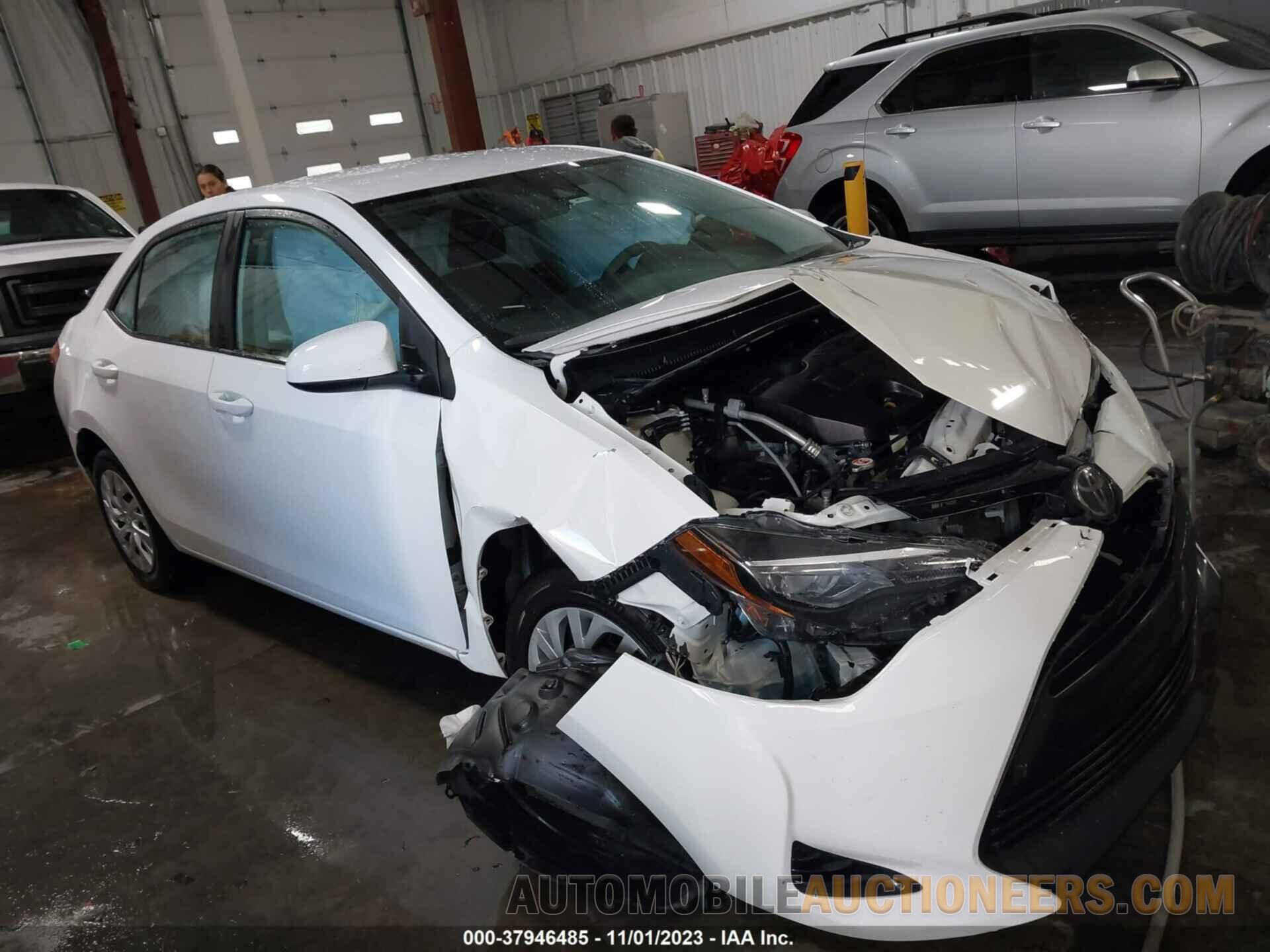 5YFBURHE6JP813786 TOYOTA COROLLA 2018