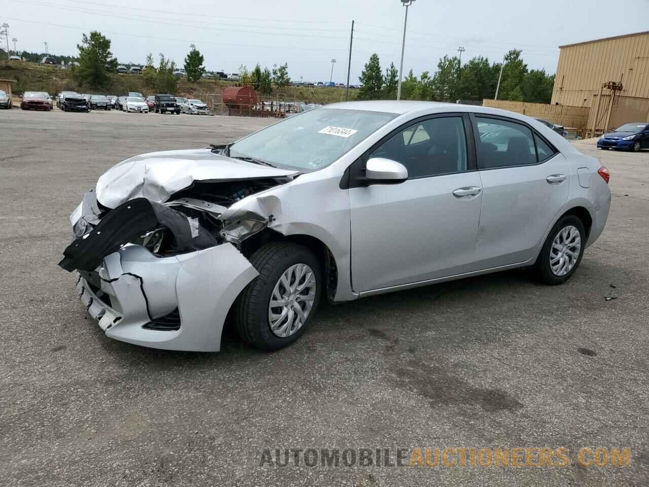 5YFBURHE6JP814453 TOYOTA COROLLA 2018