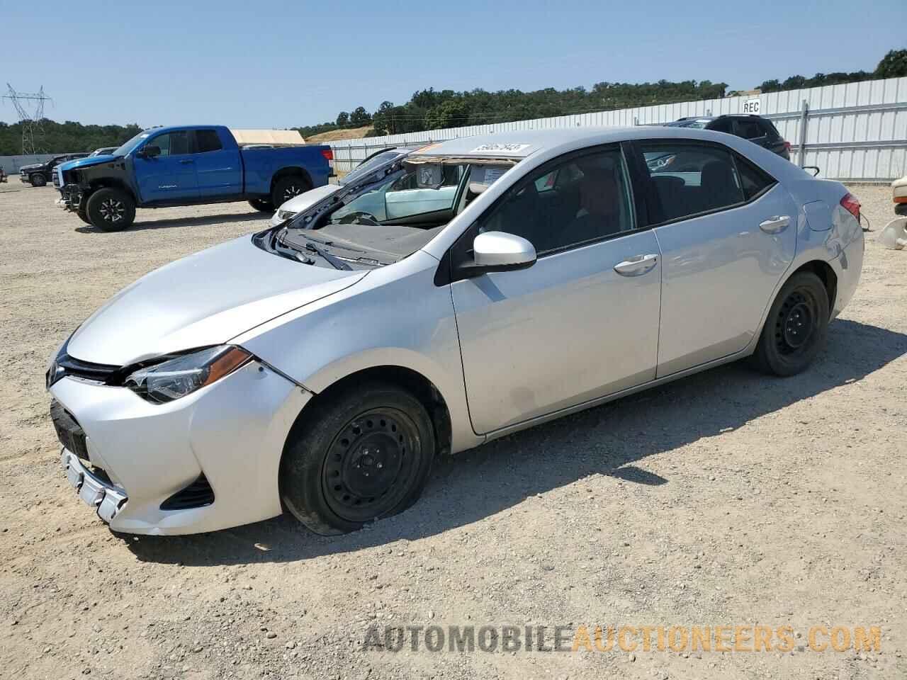 5YFBURHE6JP814520 TOYOTA COROLLA 2018