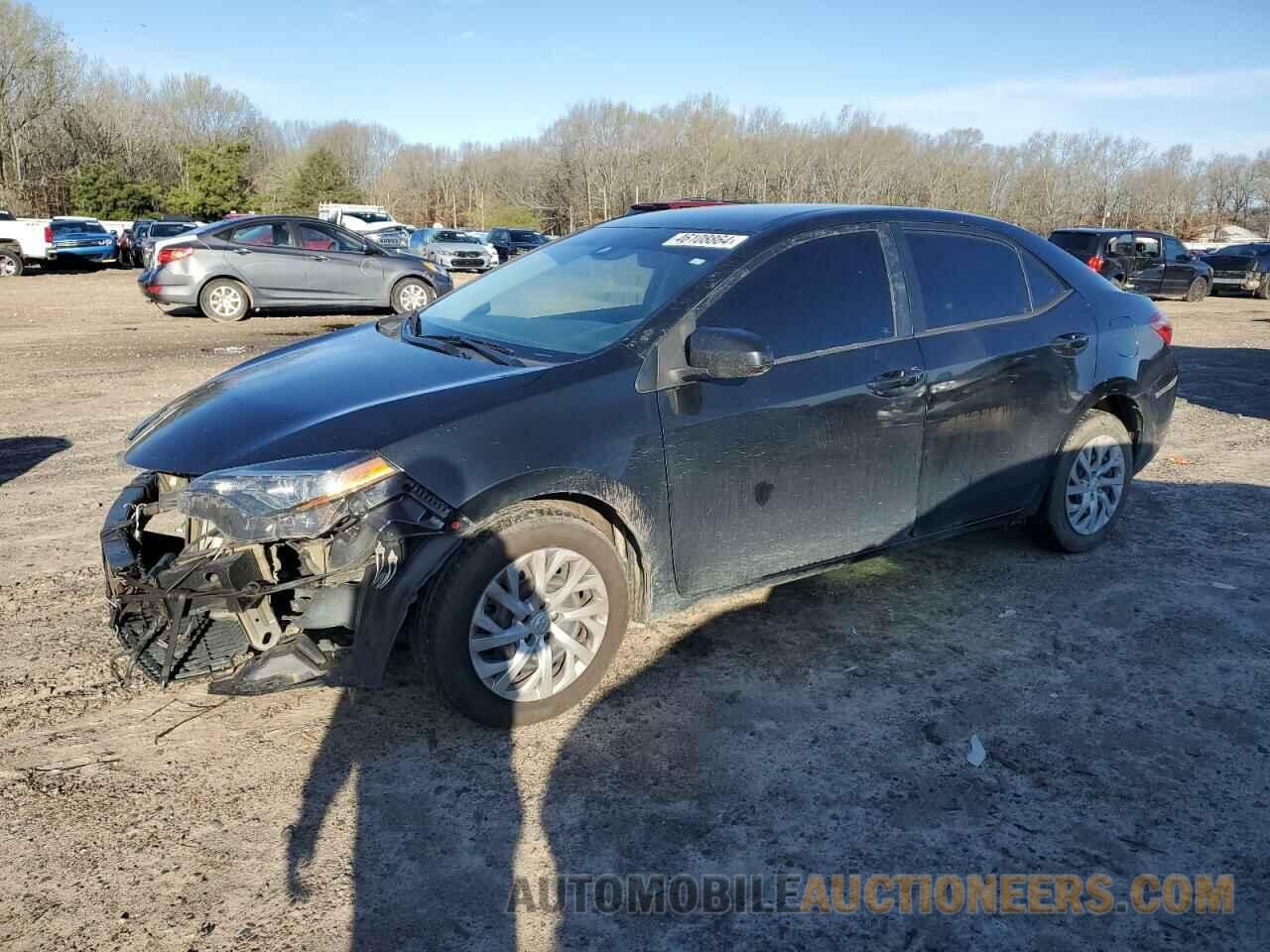 5YFBURHE6JP814923 TOYOTA COROLLA 2018