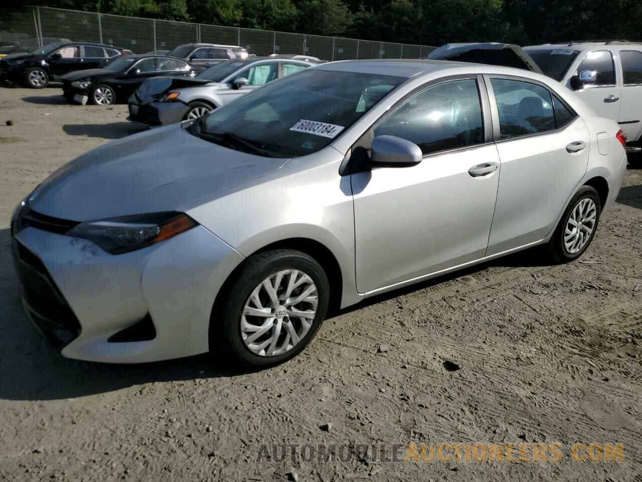 5YFBURHE6JP815053 TOYOTA COROLLA 2018