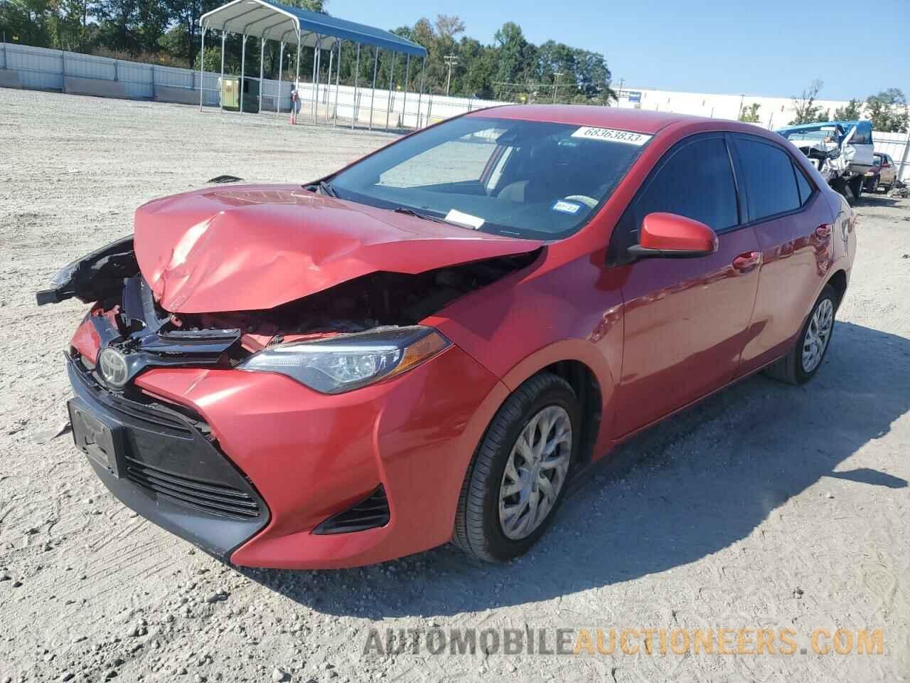 5YFBURHE6JP815103 TOYOTA COROLLA 2018