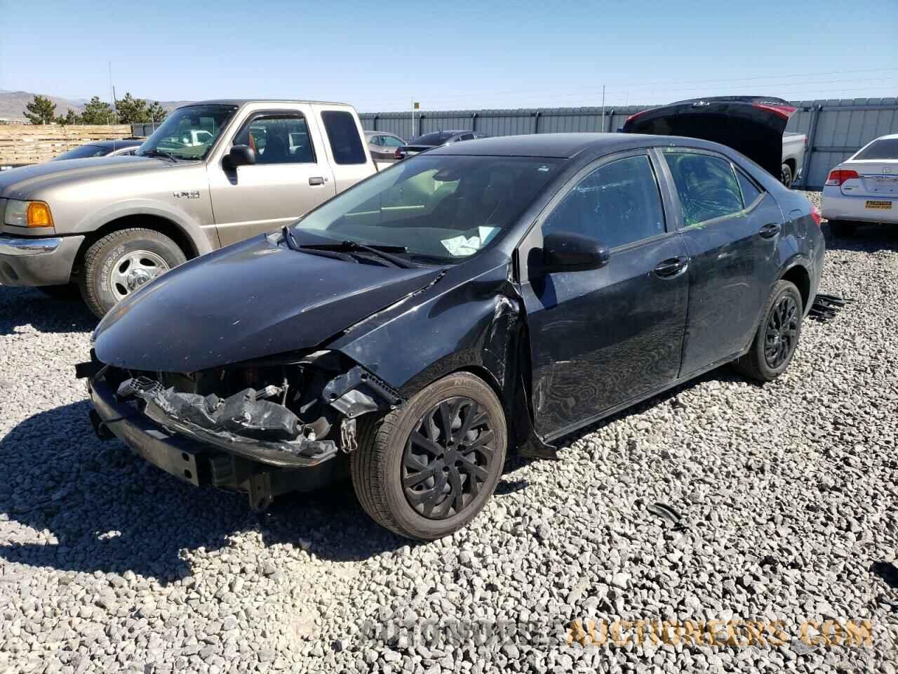 5YFBURHE6JP815179 TOYOTA COROLLA 2018