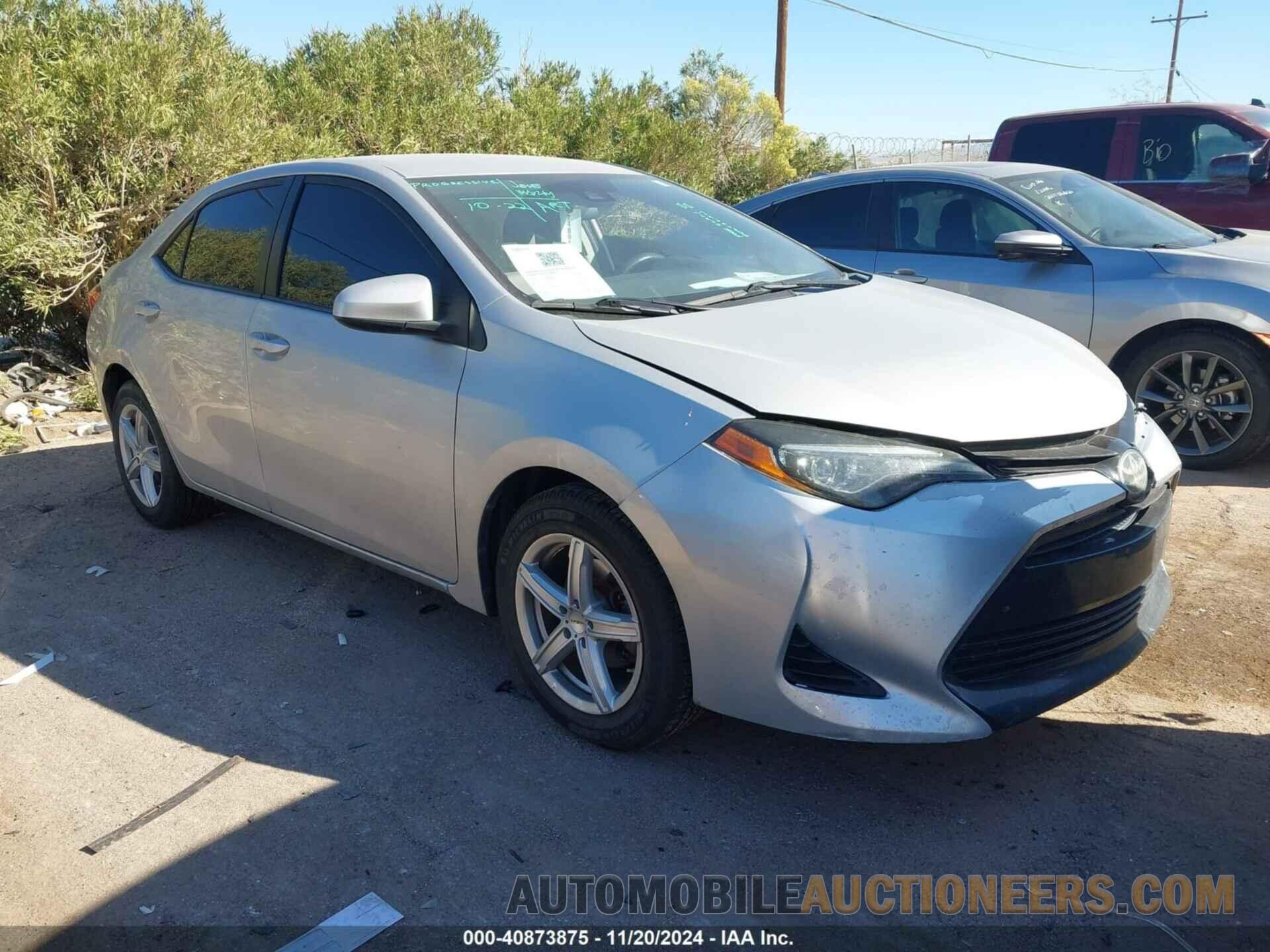 5YFBURHE6JP815487 TOYOTA COROLLA 2018