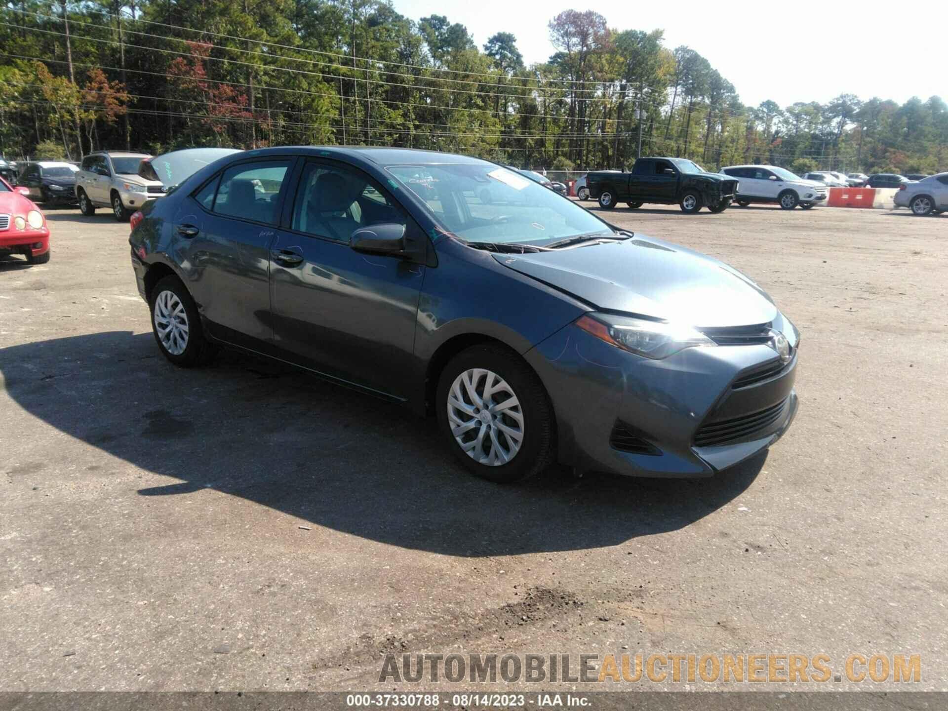 5YFBURHE6JP815960 TOYOTA COROLLA 2018