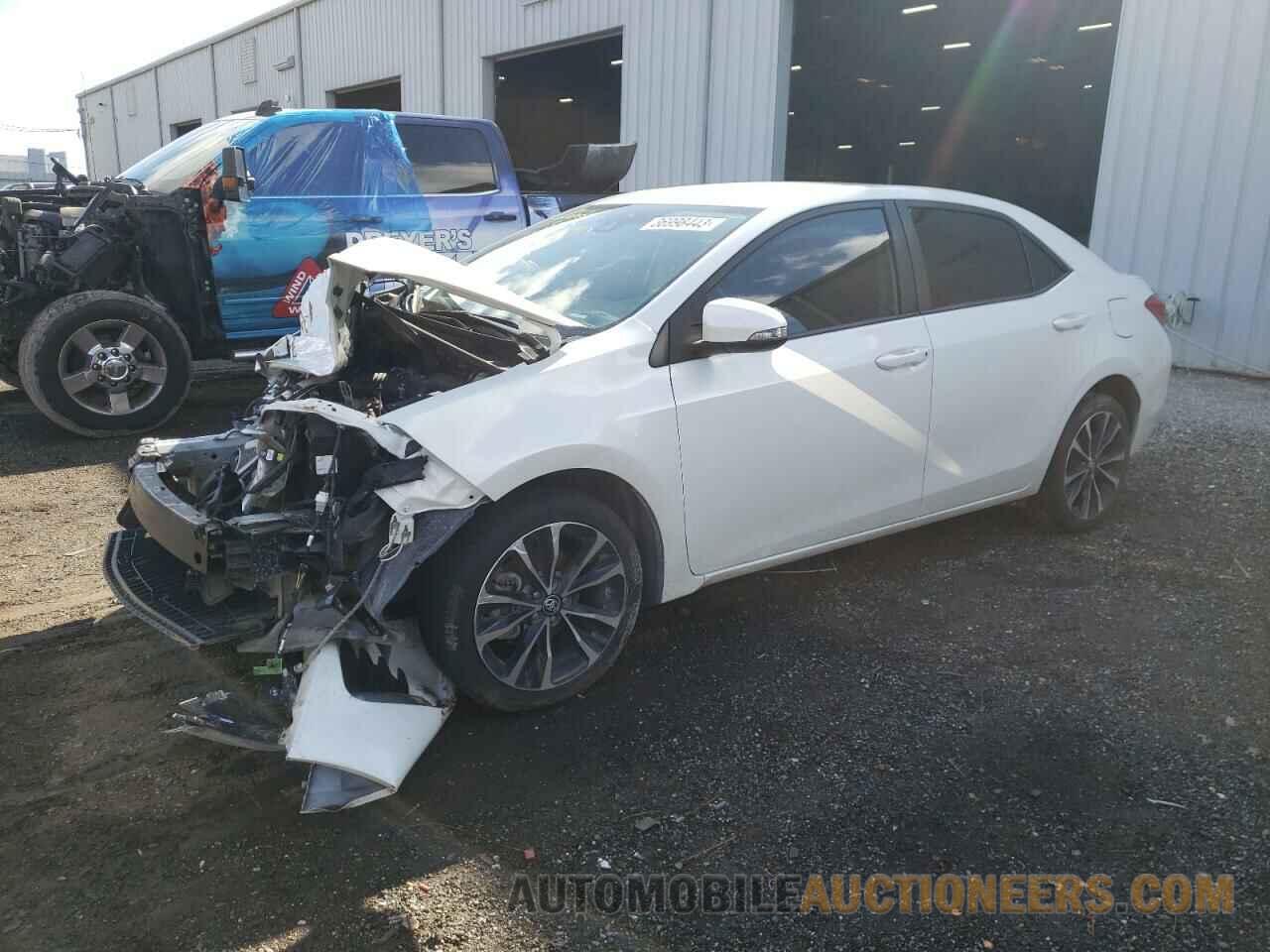 5YFBURHE6JP816137 TOYOTA COROLLA 2018