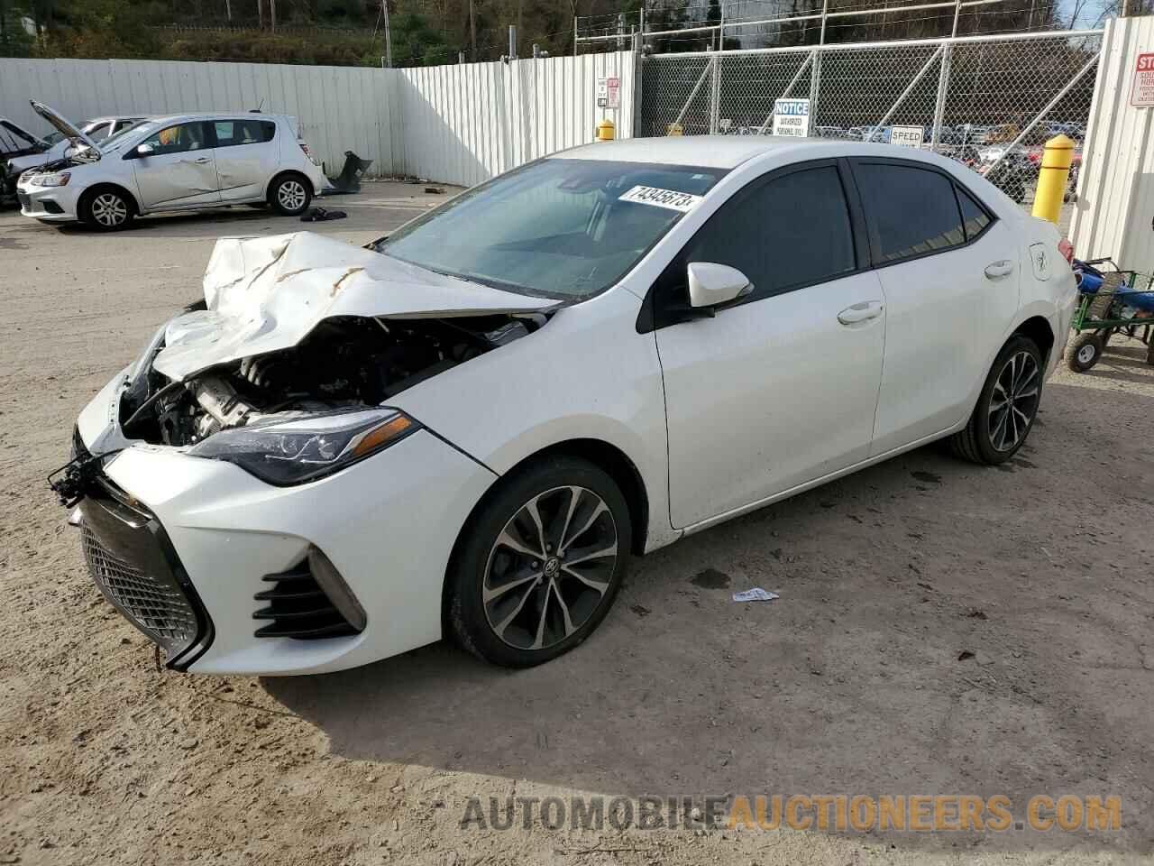 5YFBURHE6JP816154 TOYOTA COROLLA 2018