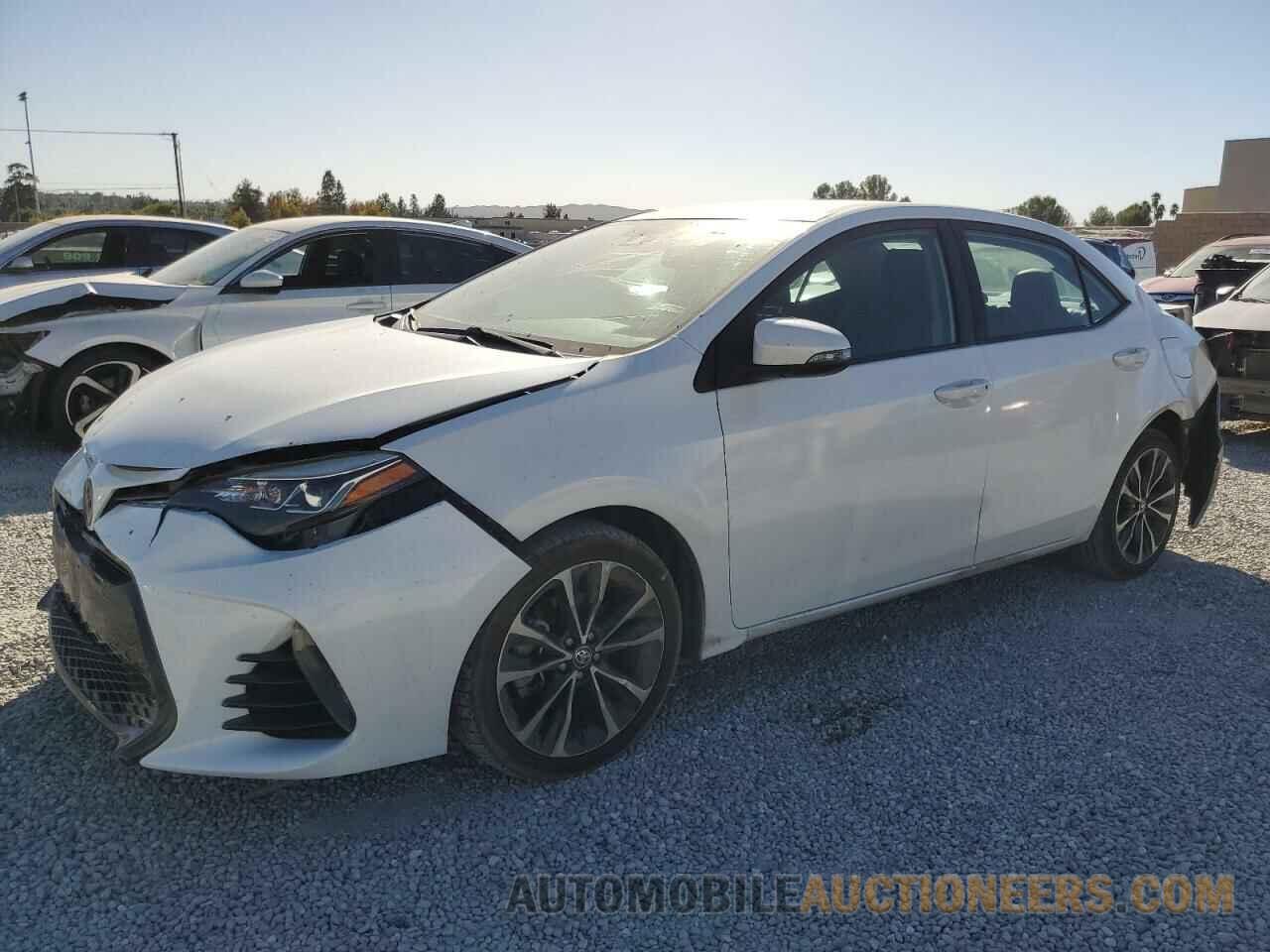 5YFBURHE6JP816428 TOYOTA COROLLA 2018