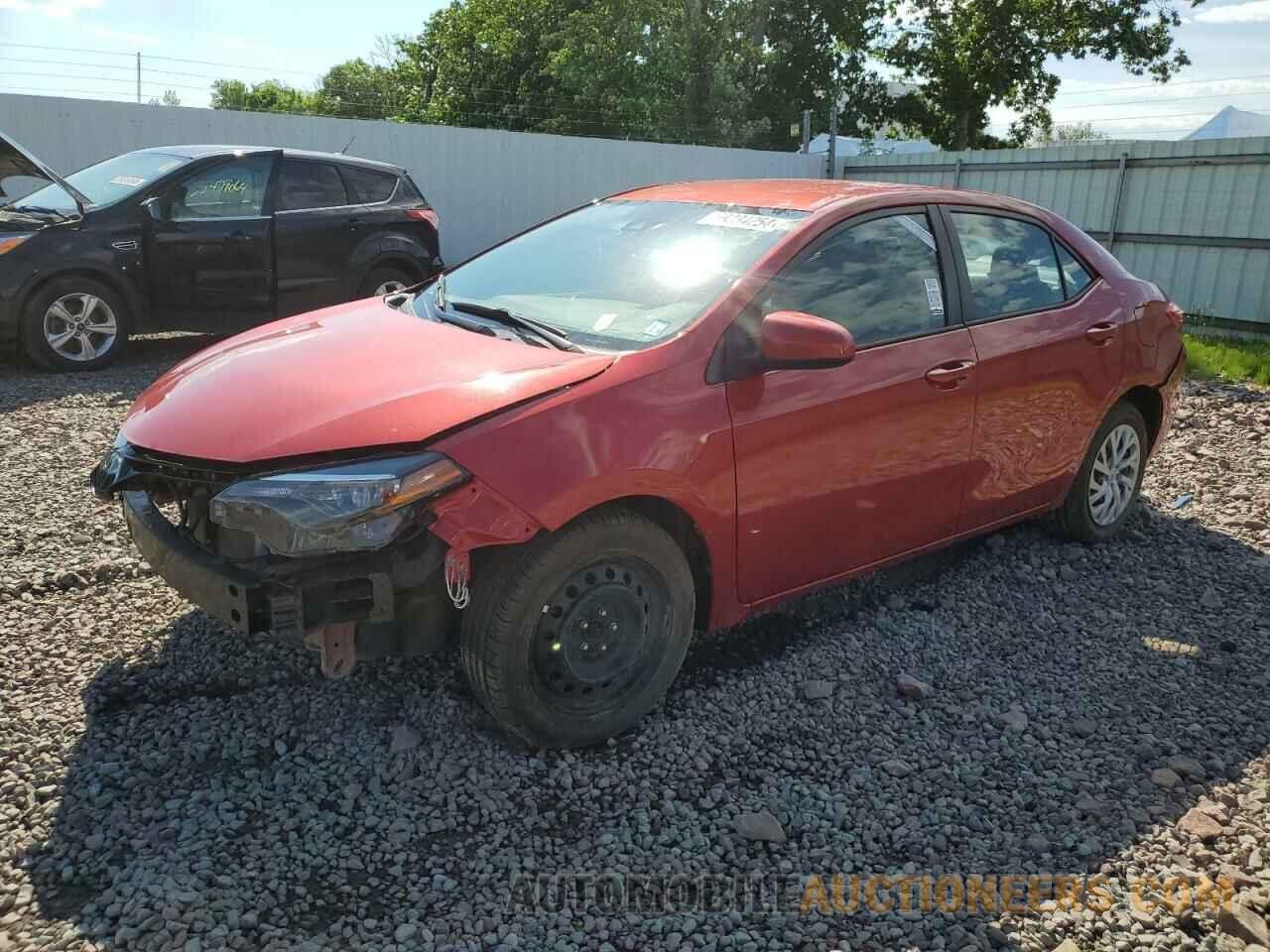 5YFBURHE6JP817059 TOYOTA COROLLA 2018