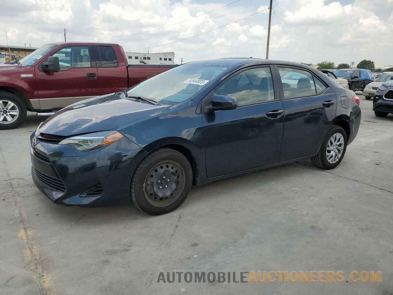 5YFBURHE6JP817207 TOYOTA COROLLA 2018