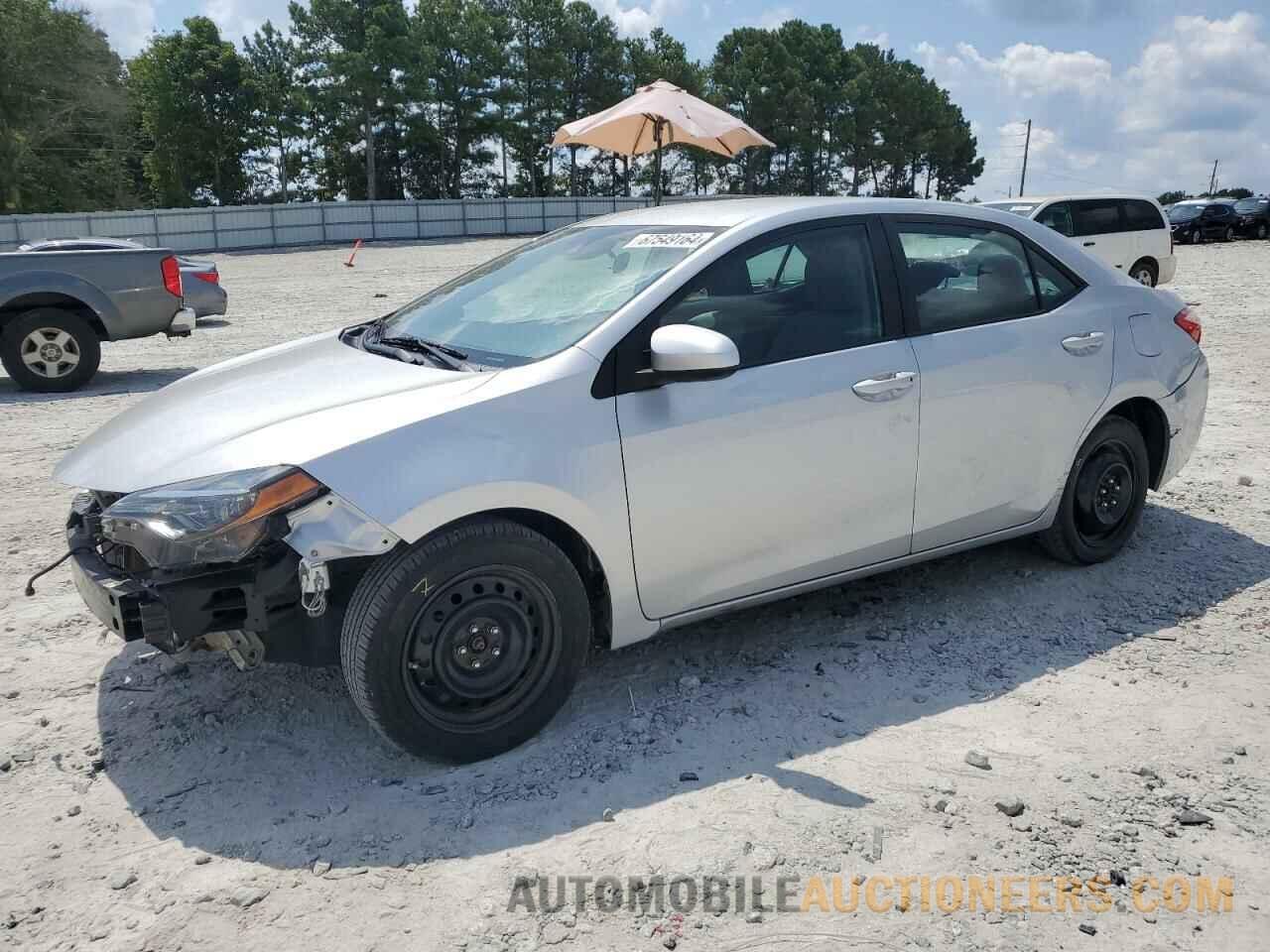 5YFBURHE6JP817448 TOYOTA COROLLA 2018