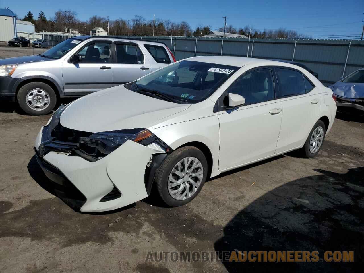 5YFBURHE6JP817790 TOYOTA COROLLA 2018