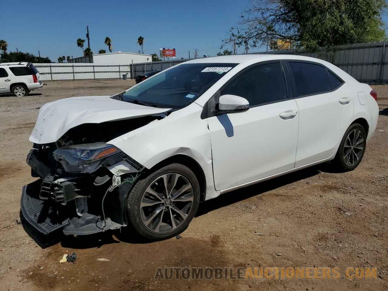 5YFBURHE6JP818065 TOYOTA COROLLA 2018