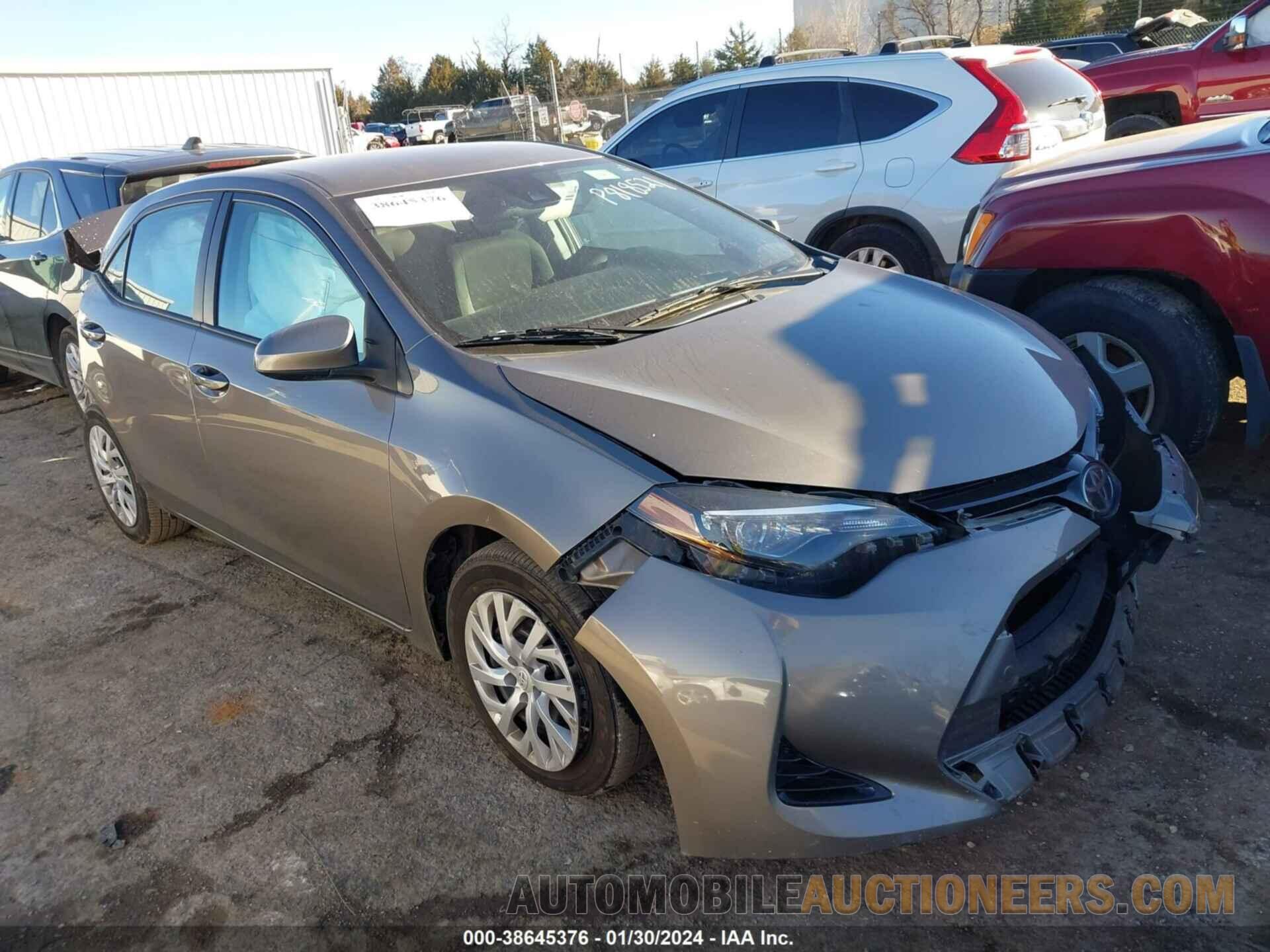 5YFBURHE6JP818521 TOYOTA COROLLA 2018