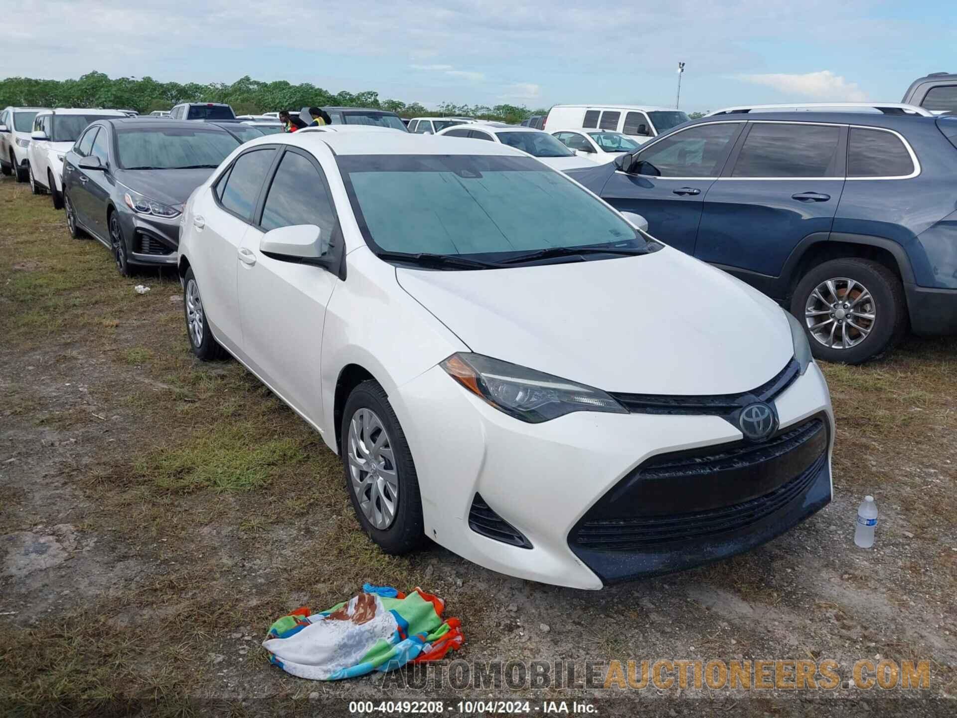 5YFBURHE6JP819278 TOYOTA COROLLA 2018