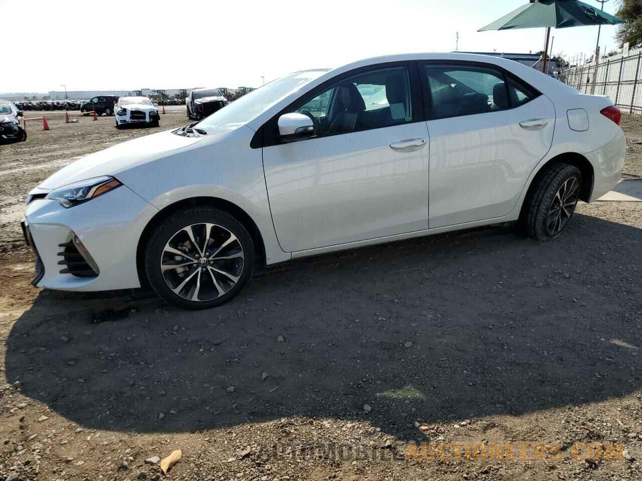 5YFBURHE6JP819412 TOYOTA COROLLA 2018