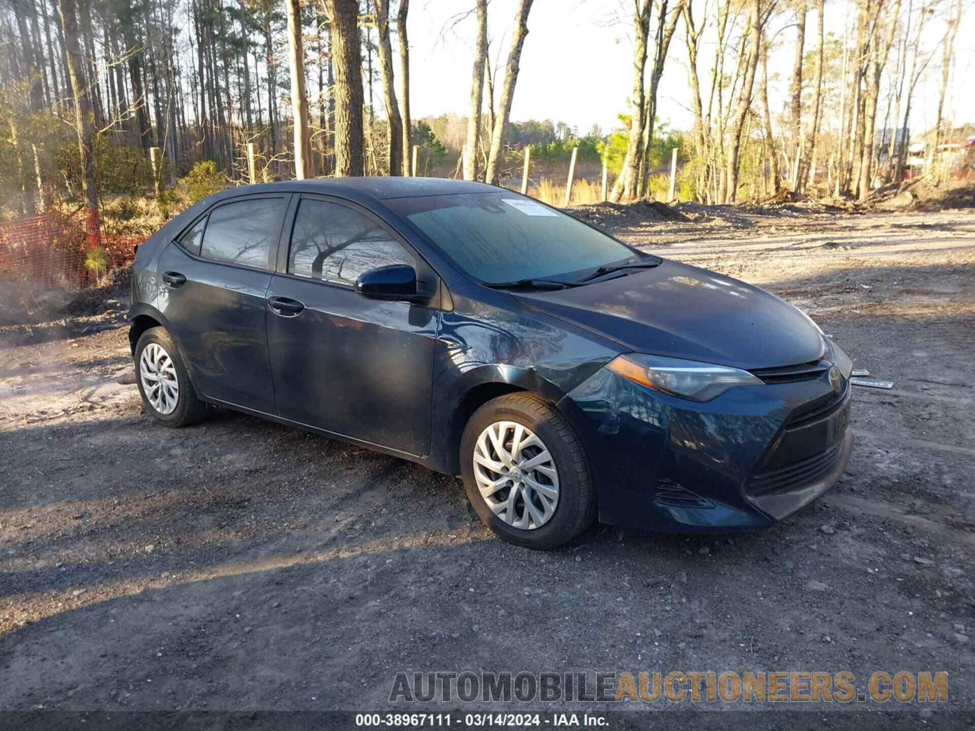 5YFBURHE6JP819491 TOYOTA COROLLA 2018