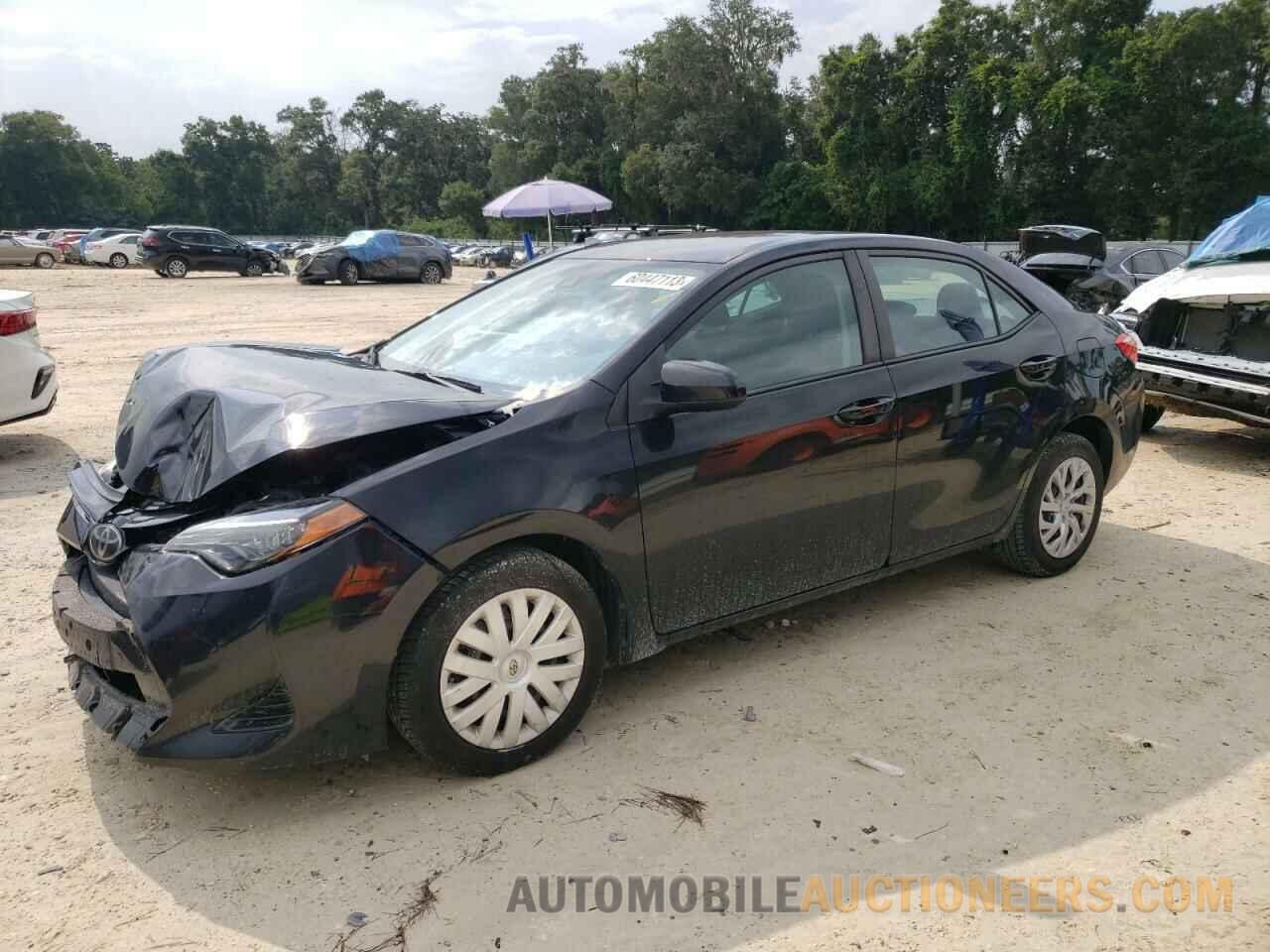 5YFBURHE6JP820396 TOYOTA COROLLA 2018