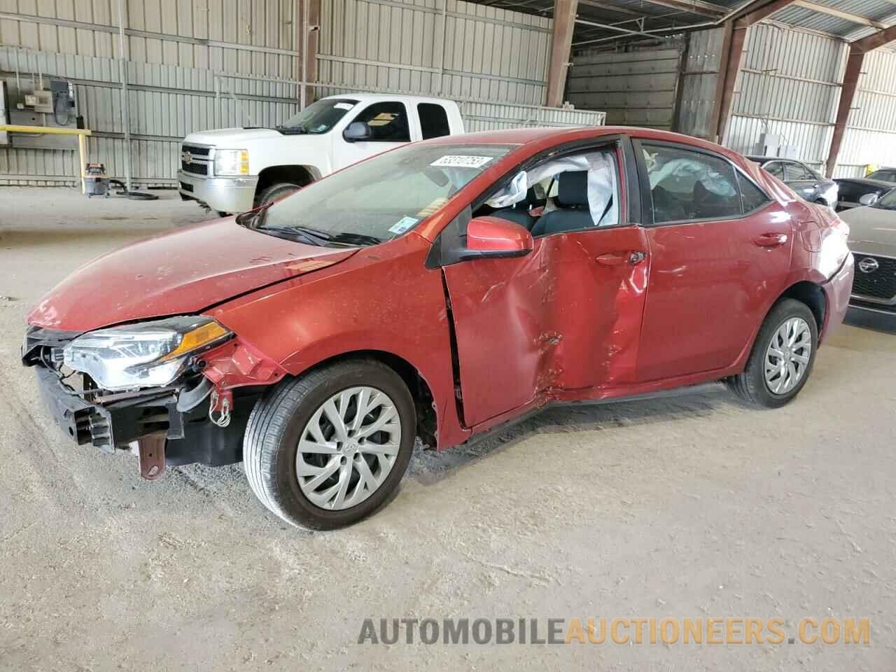 5YFBURHE6JP820429 TOYOTA COROLLA 2018