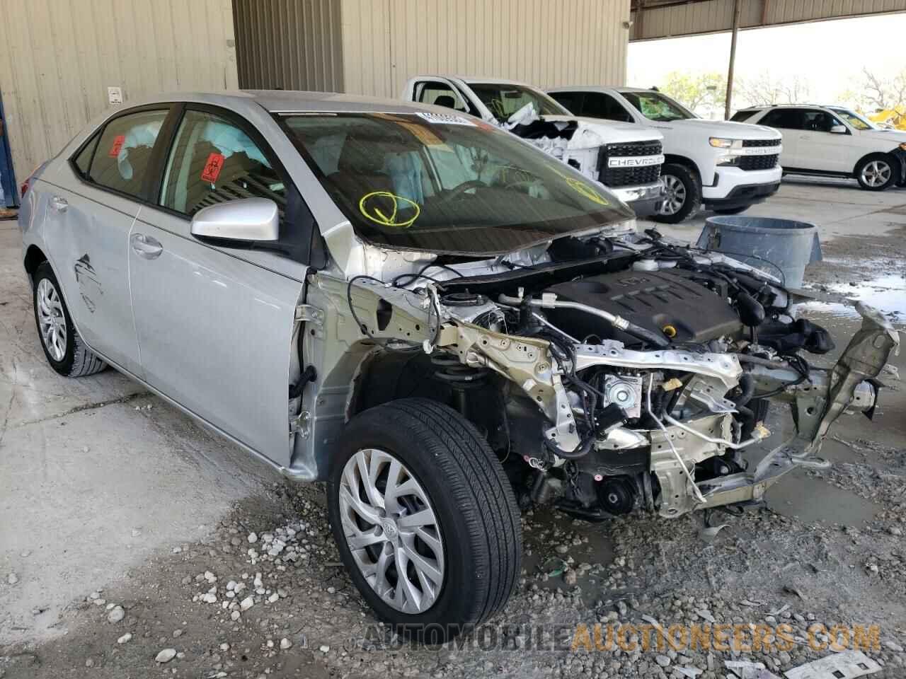 5YFBURHE6JP820477 TOYOTA COROLLA 2018