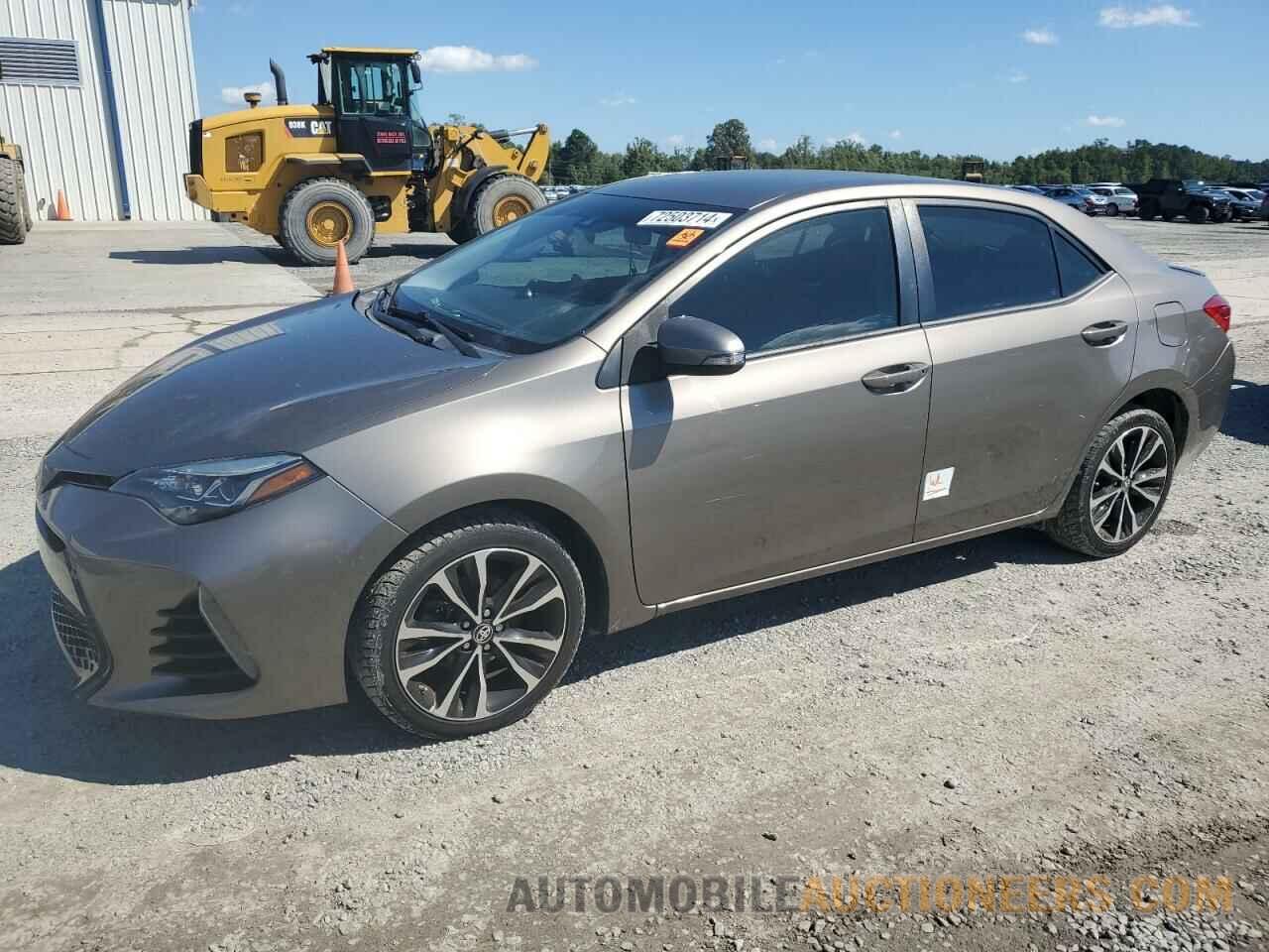 5YFBURHE6JP820964 TOYOTA COROLLA 2018