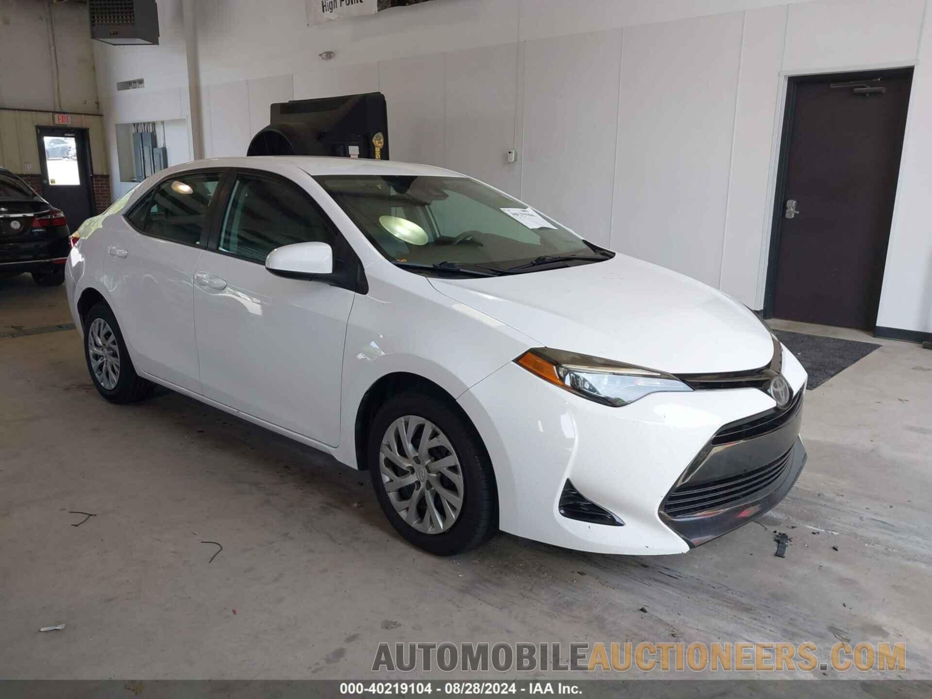 5YFBURHE6JP821337 TOYOTA COROLLA 2018