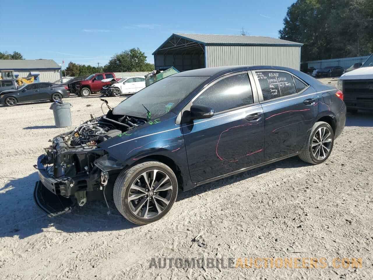 5YFBURHE6JP822259 TOYOTA COROLLA 2018