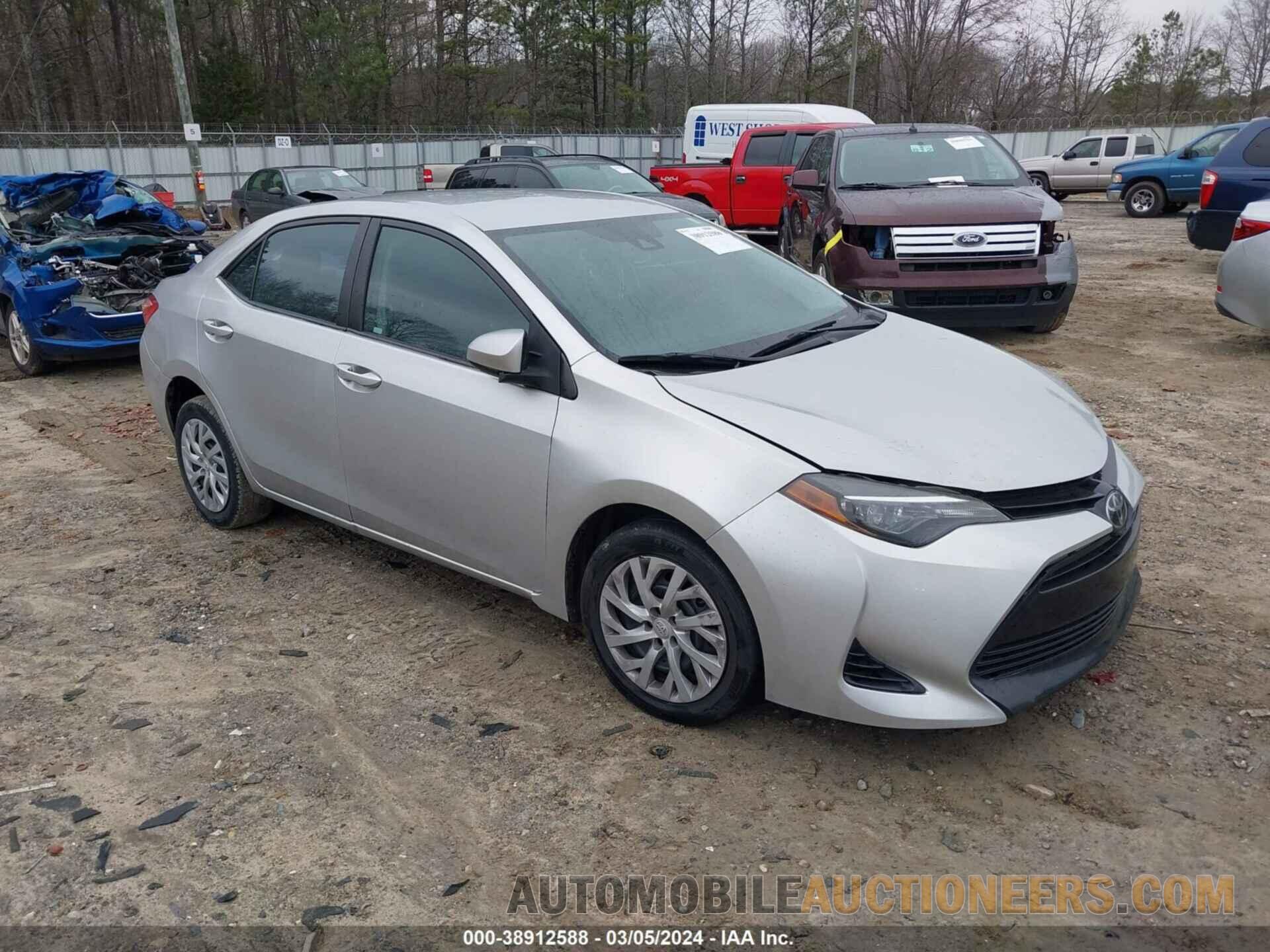 5YFBURHE6JP823380 TOYOTA COROLLA 2018