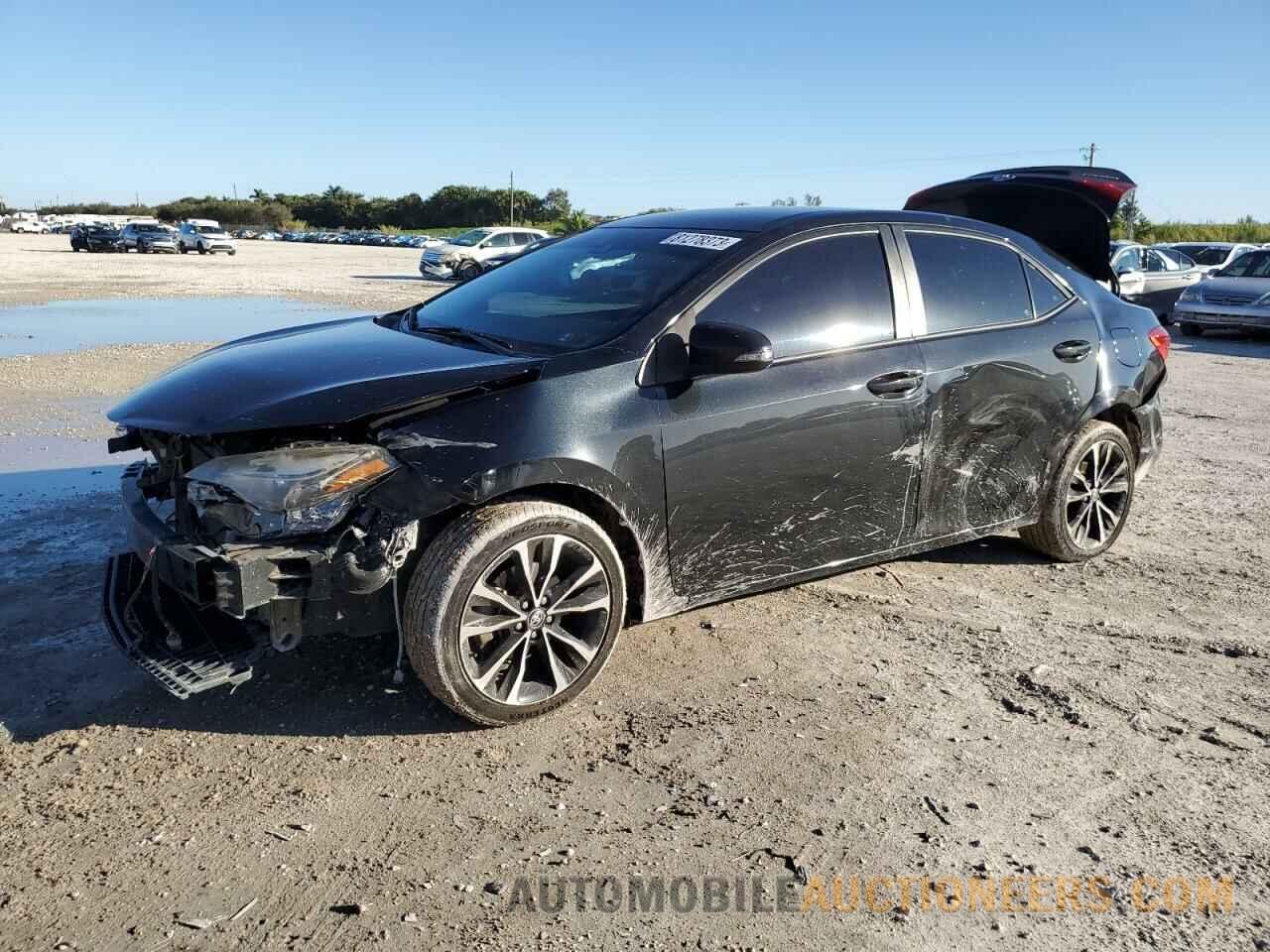 5YFBURHE6JP823797 TOYOTA COROLLA 2018