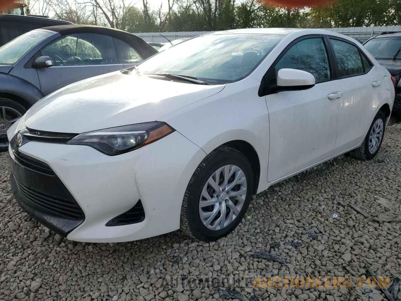 5YFBURHE6JP824240 TOYOTA COROLLA 2018