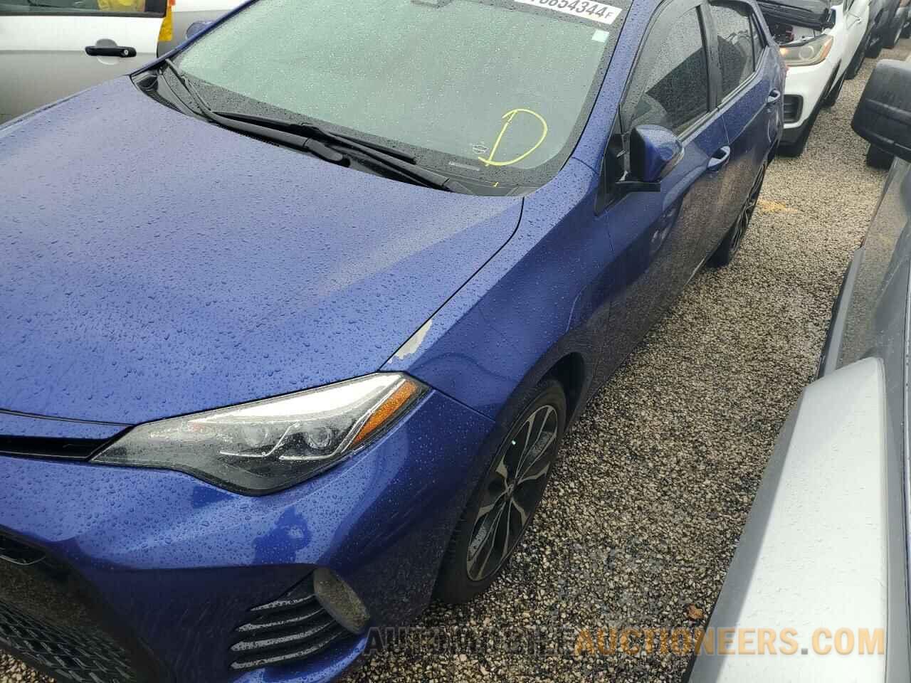 5YFBURHE6JP824688 TOYOTA COROLLA 2018