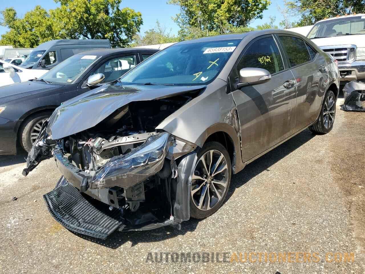 5YFBURHE6JP825324 TOYOTA COROLLA 2018