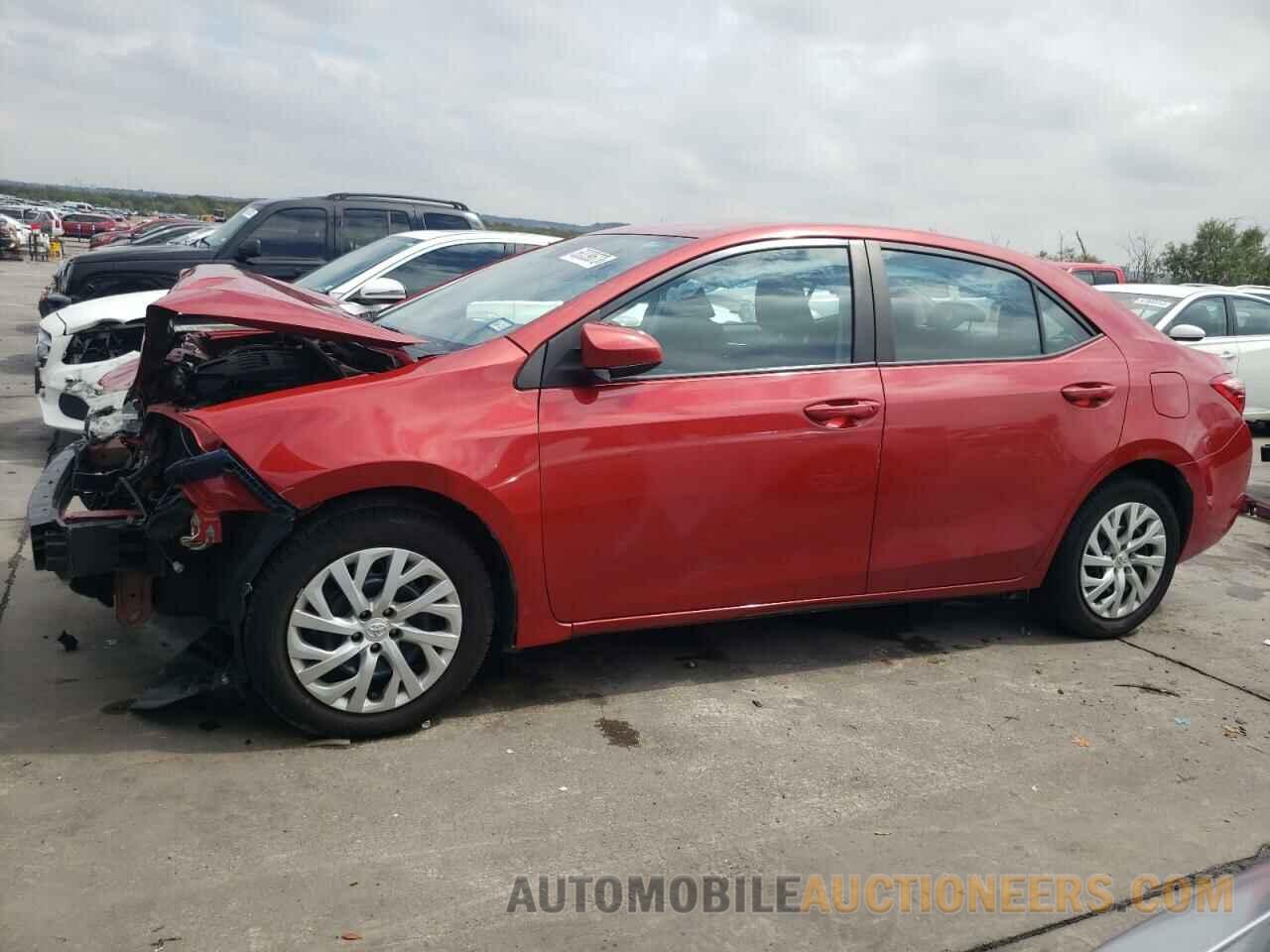 5YFBURHE6JP825551 TOYOTA COROLLA 2018