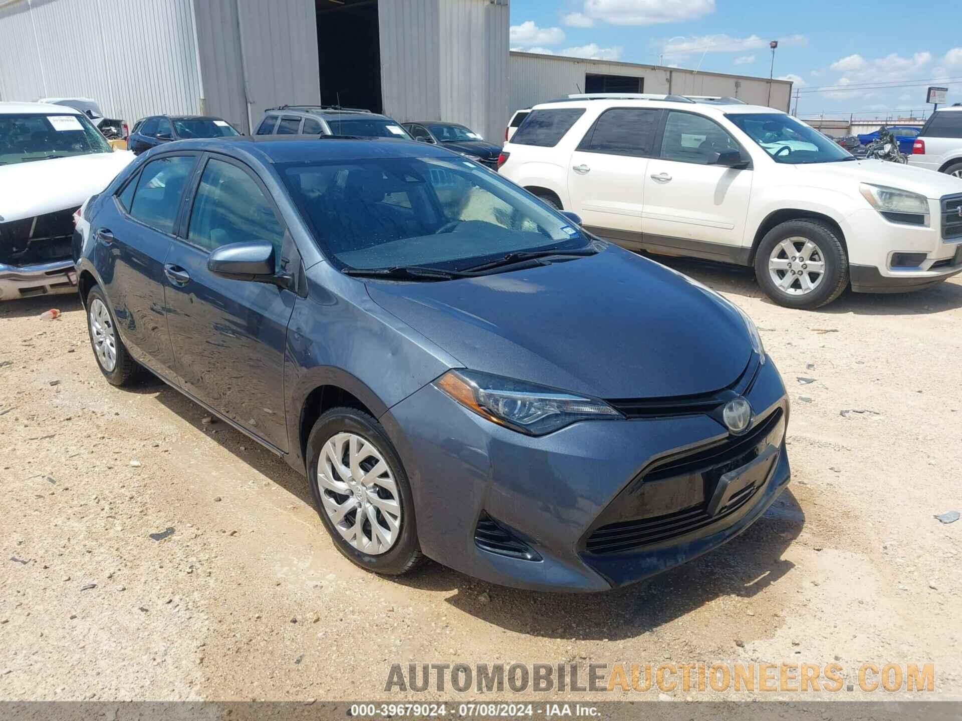 5YFBURHE6JP825565 TOYOTA COROLLA 2018