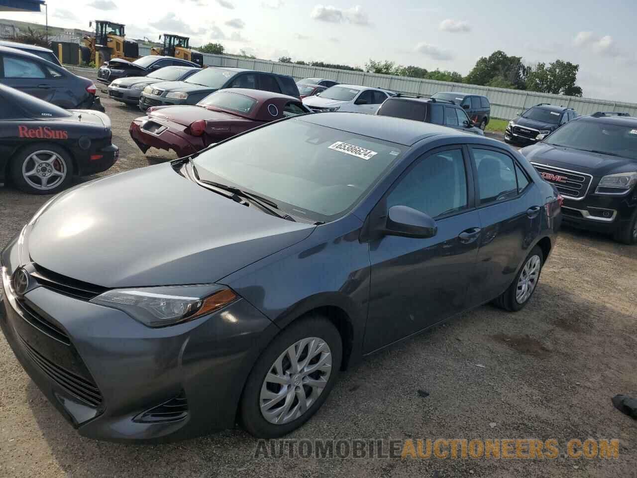 5YFBURHE6JP825839 TOYOTA COROLLA 2018