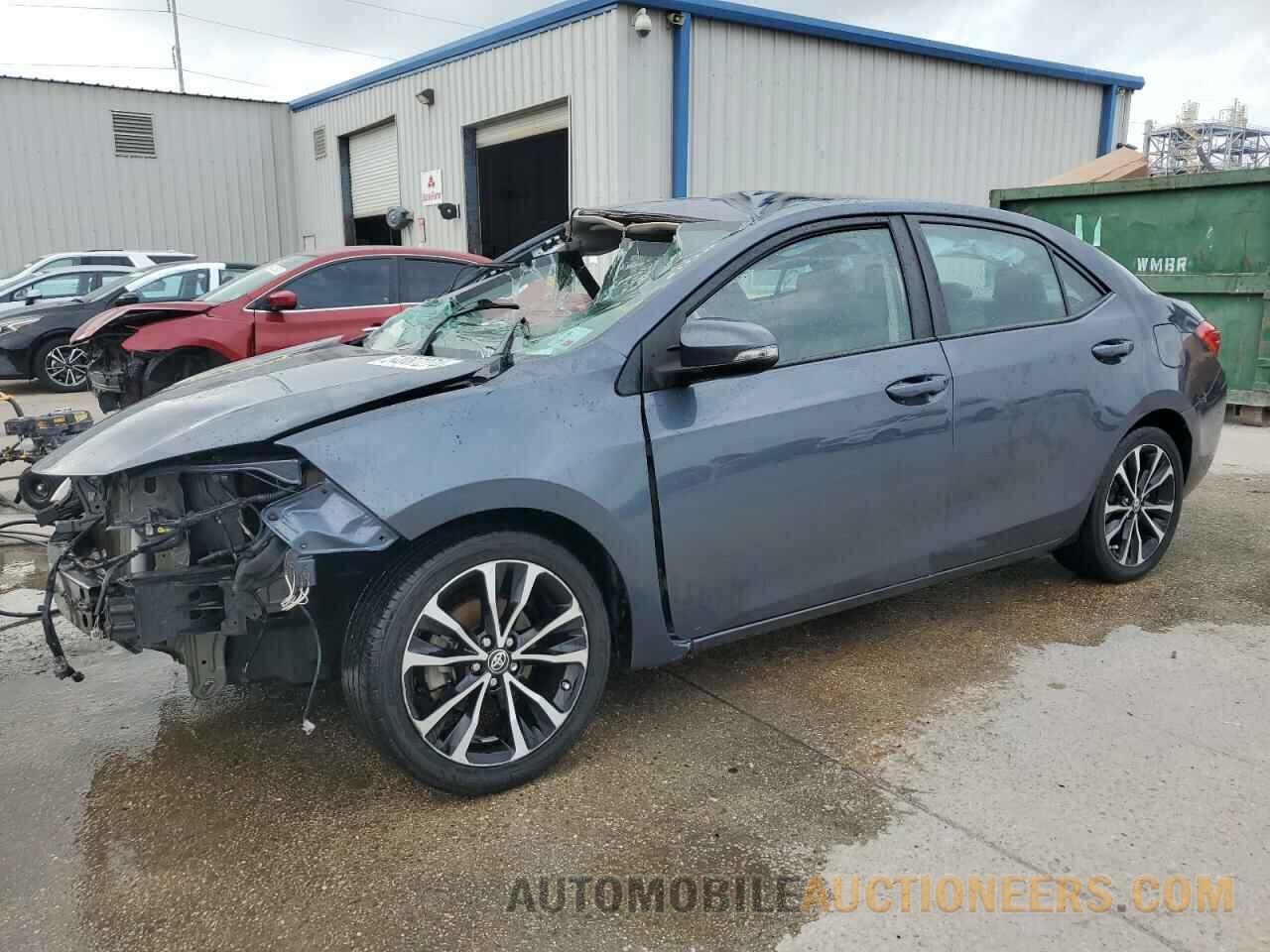 5YFBURHE6JP826005 TOYOTA COROLLA 2018