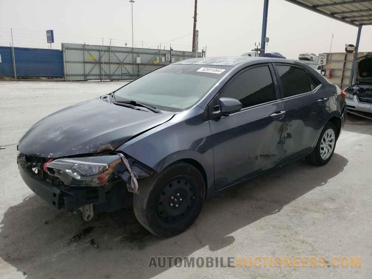 5YFBURHE6JP826053 TOYOTA COROLLA 2018