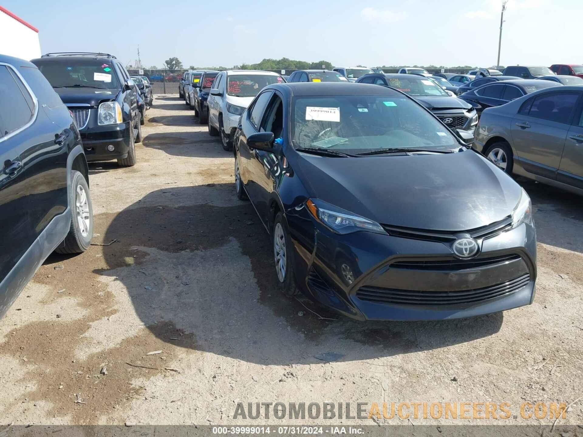 5YFBURHE6JP826098 TOYOTA COROLLA 2018