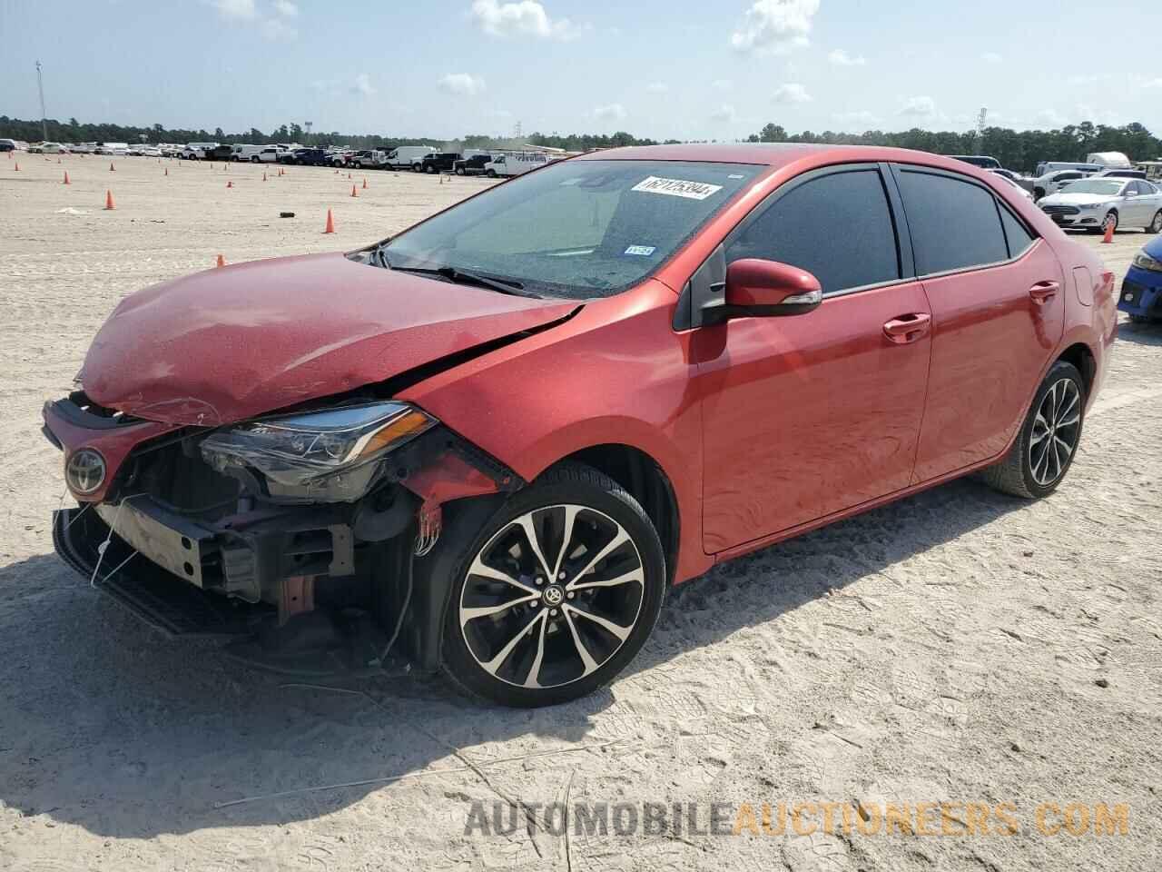 5YFBURHE6JP827381 TOYOTA COROLLA 2018